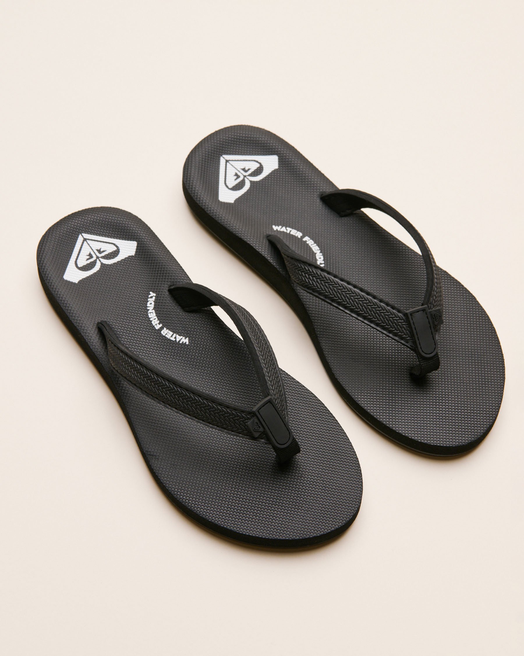 ROXY Sandales Porto Noir 14039257 - Voir1