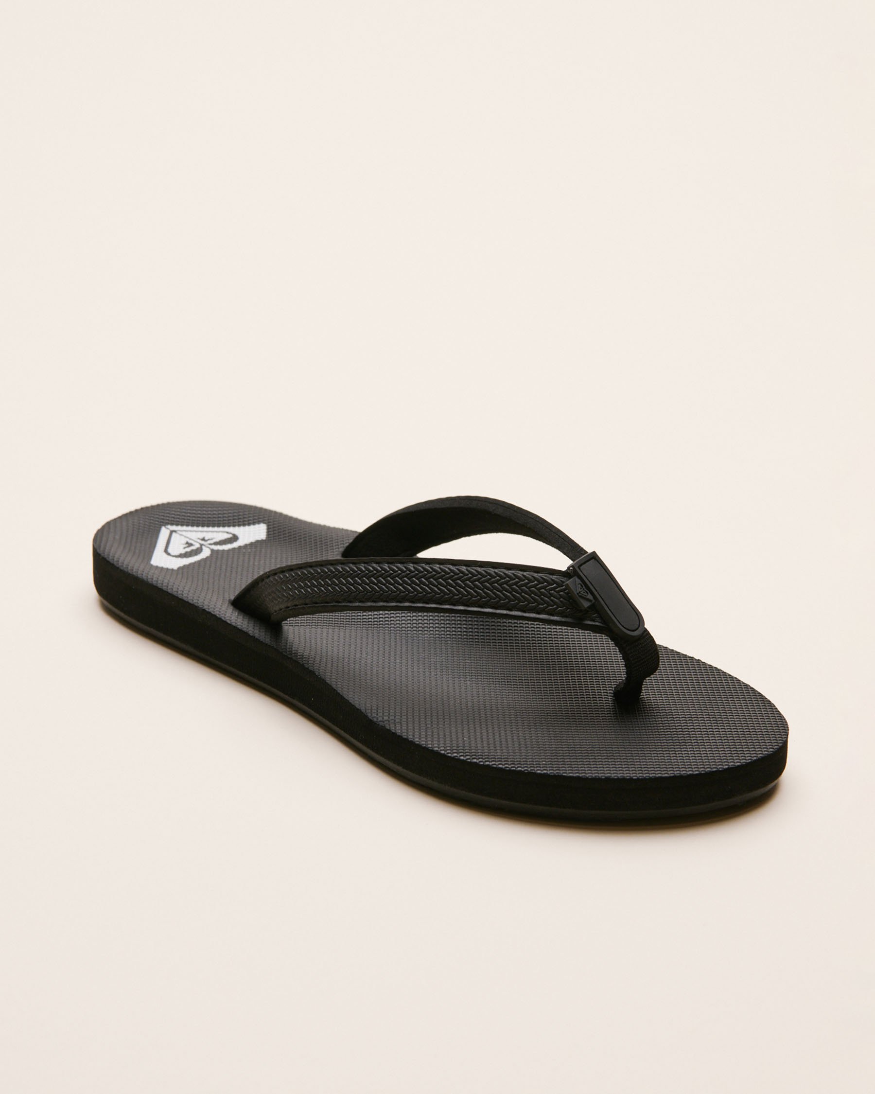 ROXY Sandales Porto Noir 14039257 - Voir2