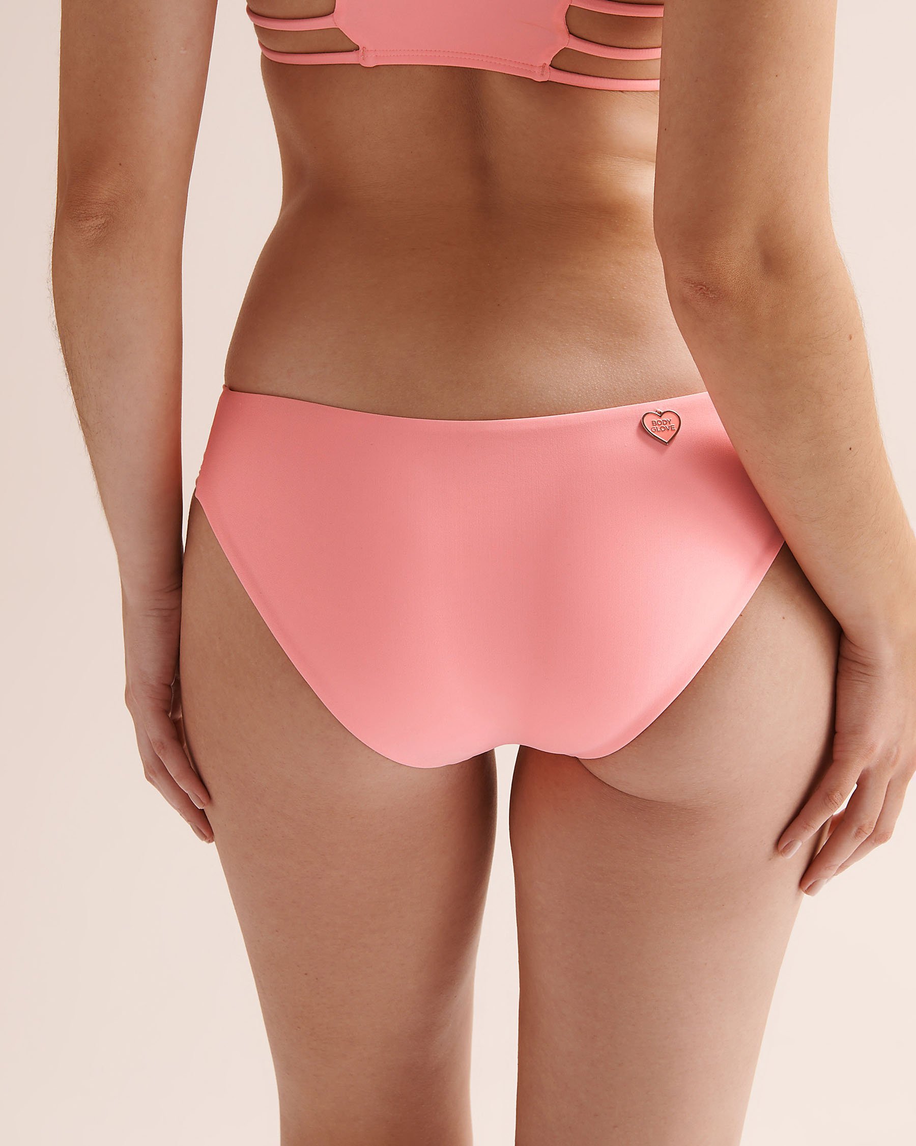 BODY GLOVE Bas de bikini Ruby Smoothies Rose corail 39506148 - Voir2