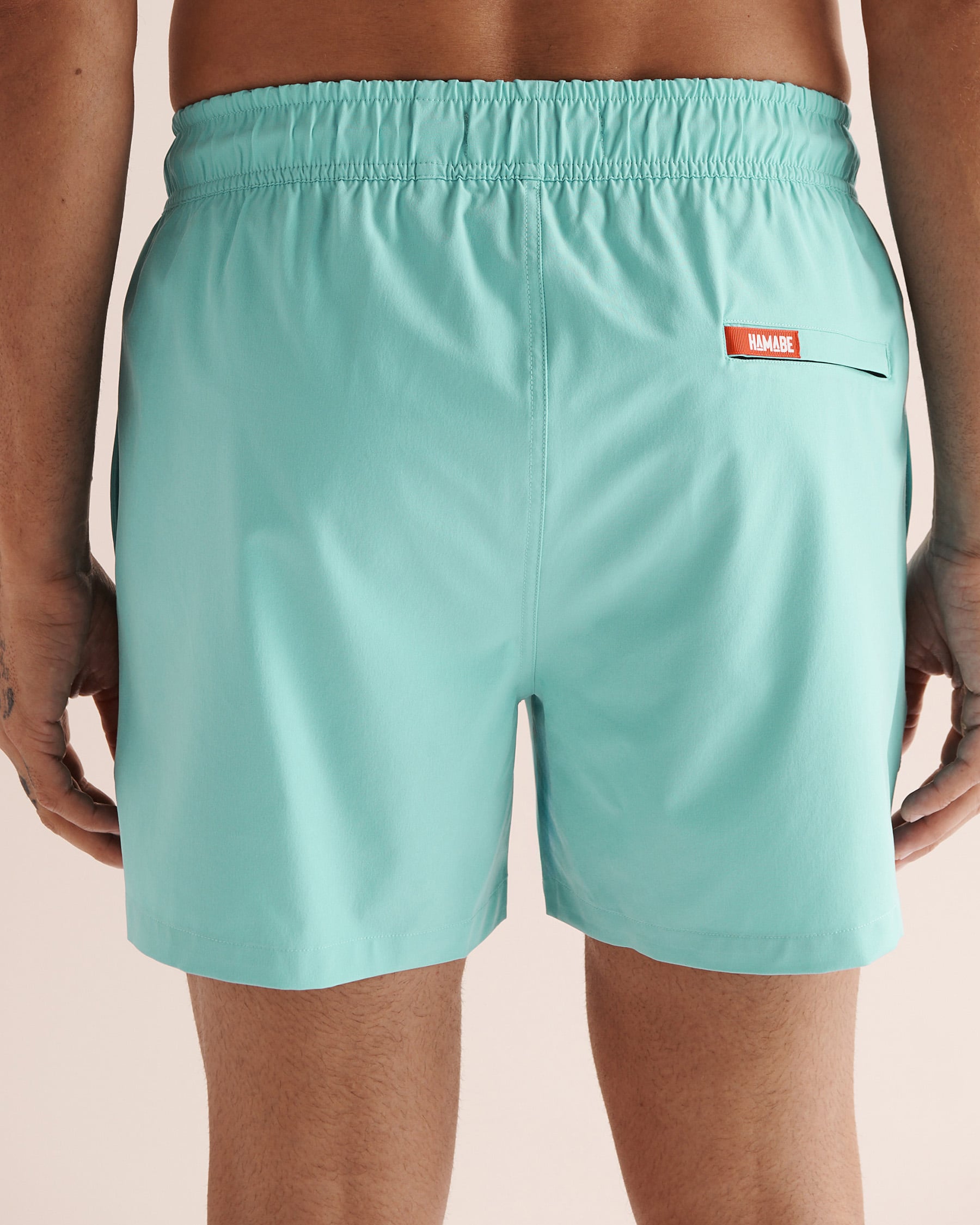 HAMABE Comfort Liner Volley Swimsuit Curacao Blue 03100071 - View2