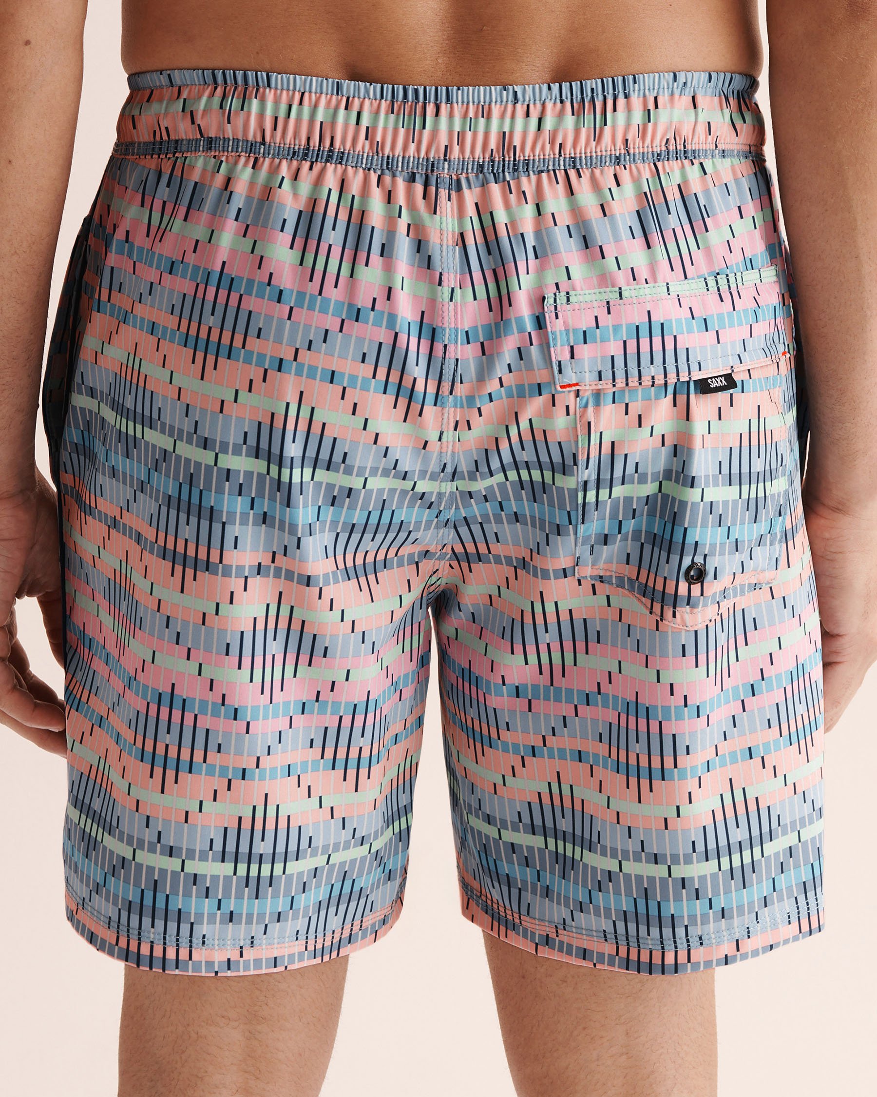 SAXX Oh Buoy 2N1 Stretch 7" Volley Swimsuit With Brief Liner Multi-colors 26S05R7 - View5