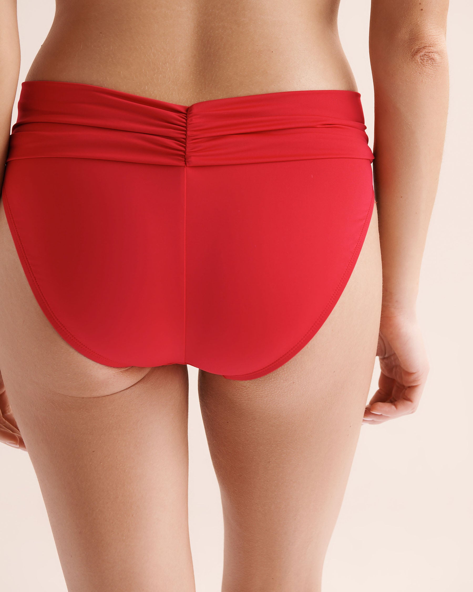 JANTZEN Julie Hipster Bikini Bottom Red JZ25002H - View2