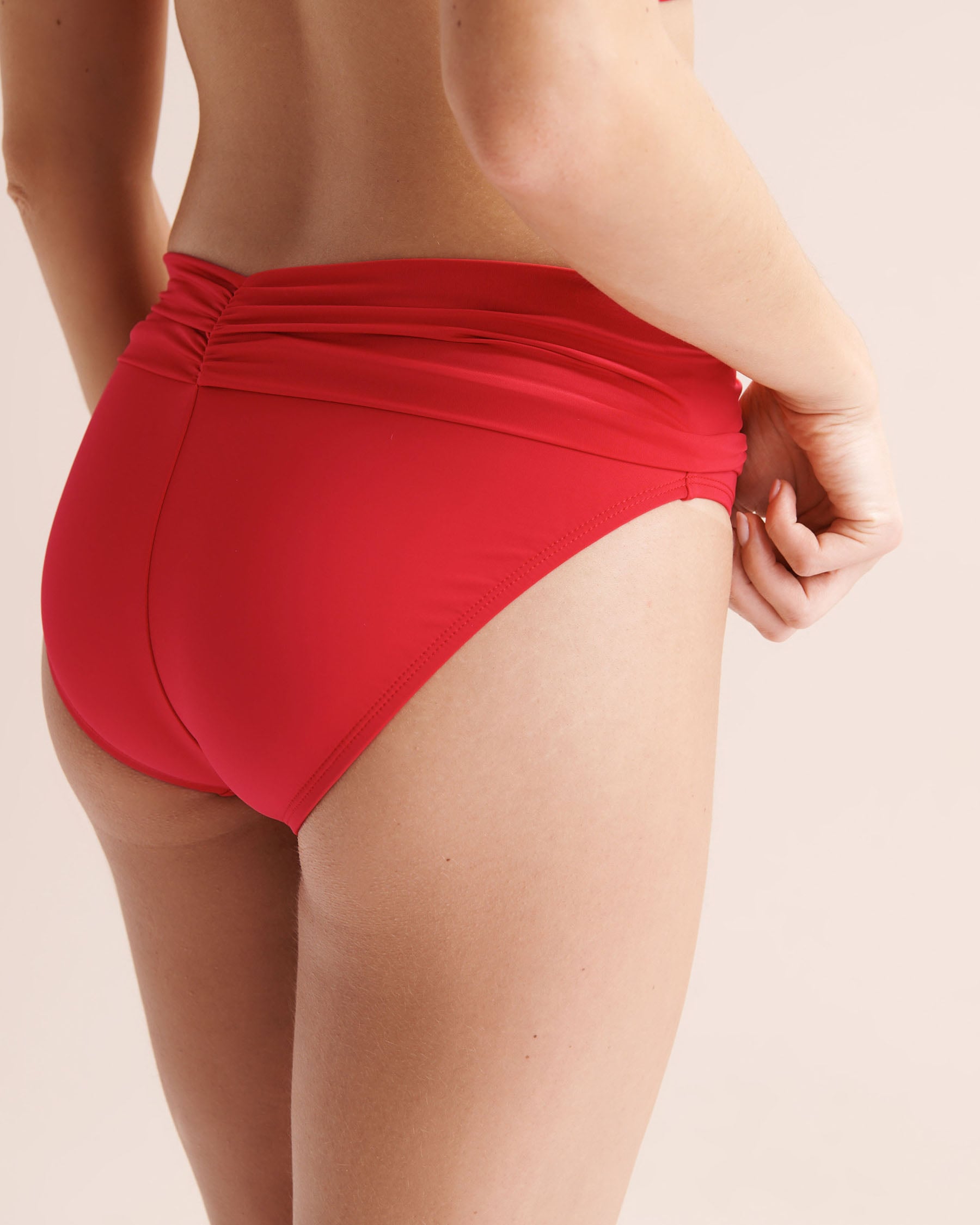 JANTZEN Julie Hipster Bikini Bottom Red JZ25002H - View3