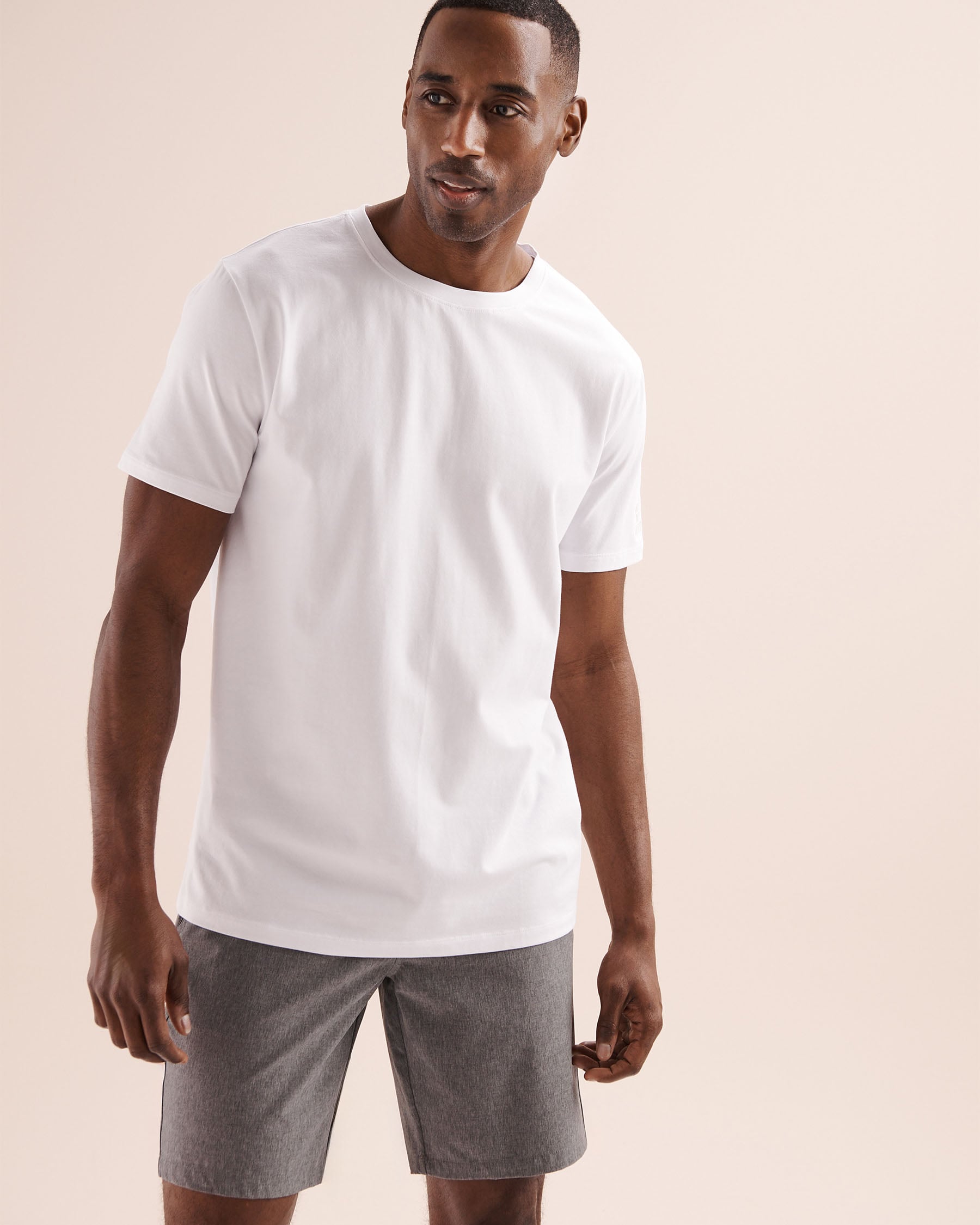 OFF THE BEACH Relaxed T-Shirt White 04100059 - View1