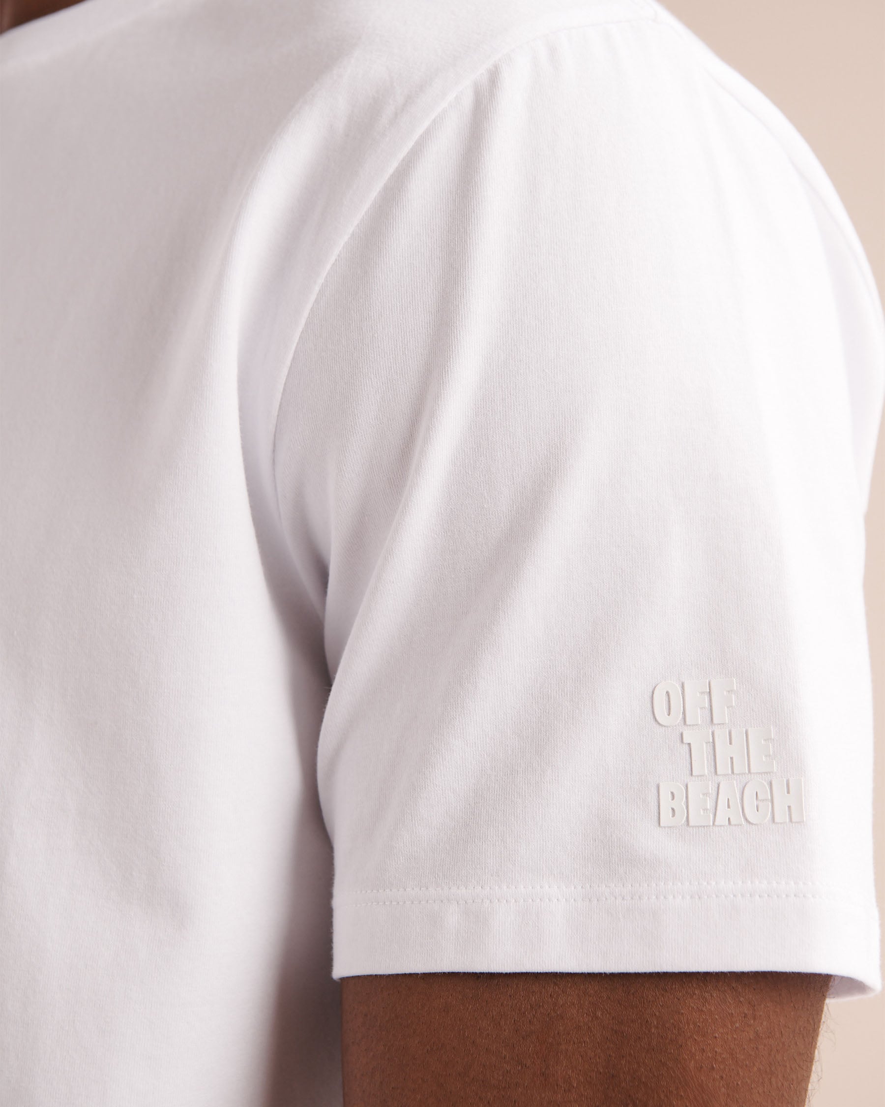 OFF THE BEACH Relaxed T-Shirt White 04100059 - View3