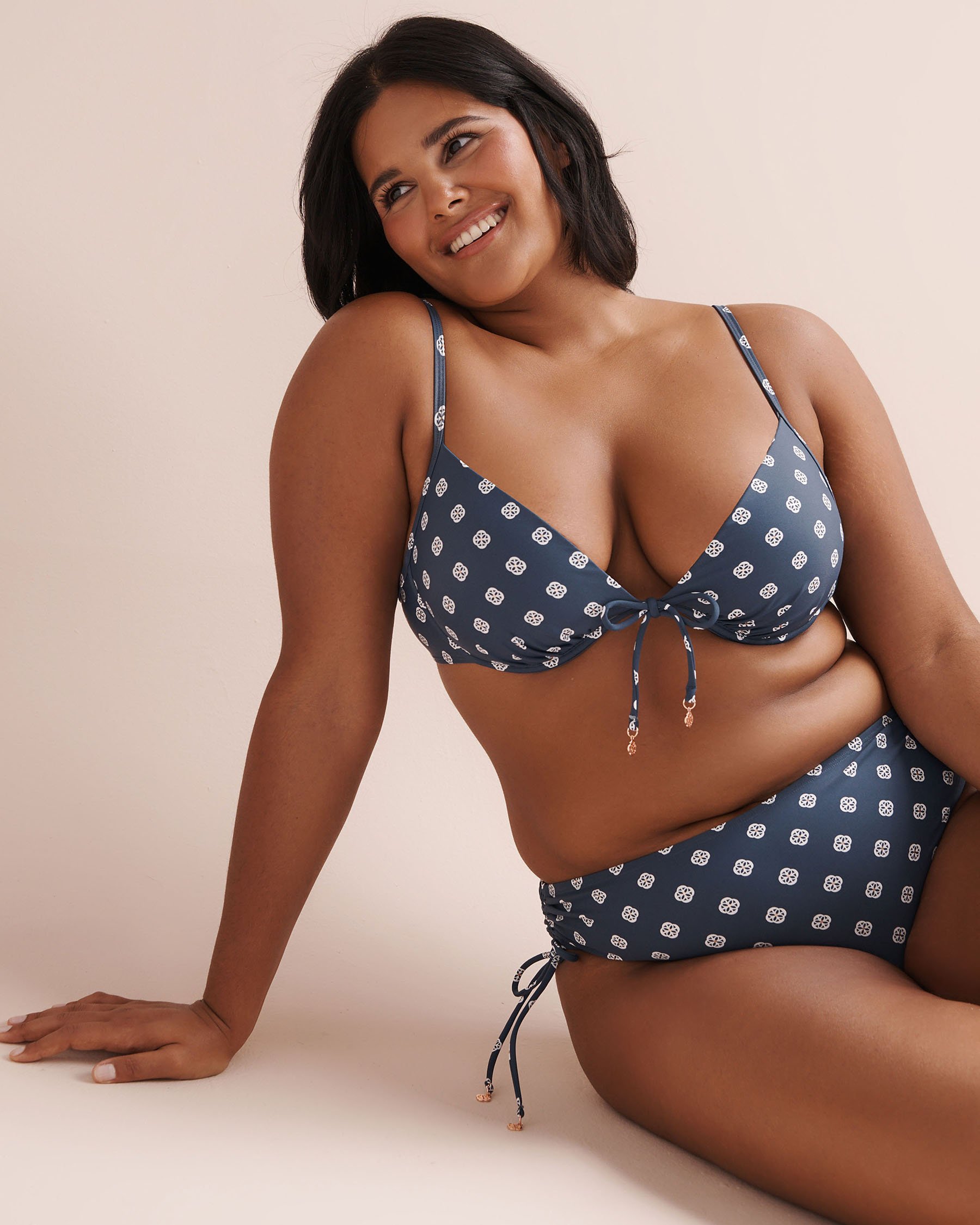 TURQUOISE COUTURE Signature Push-Up Bikini Top Blue 01100533 - View12