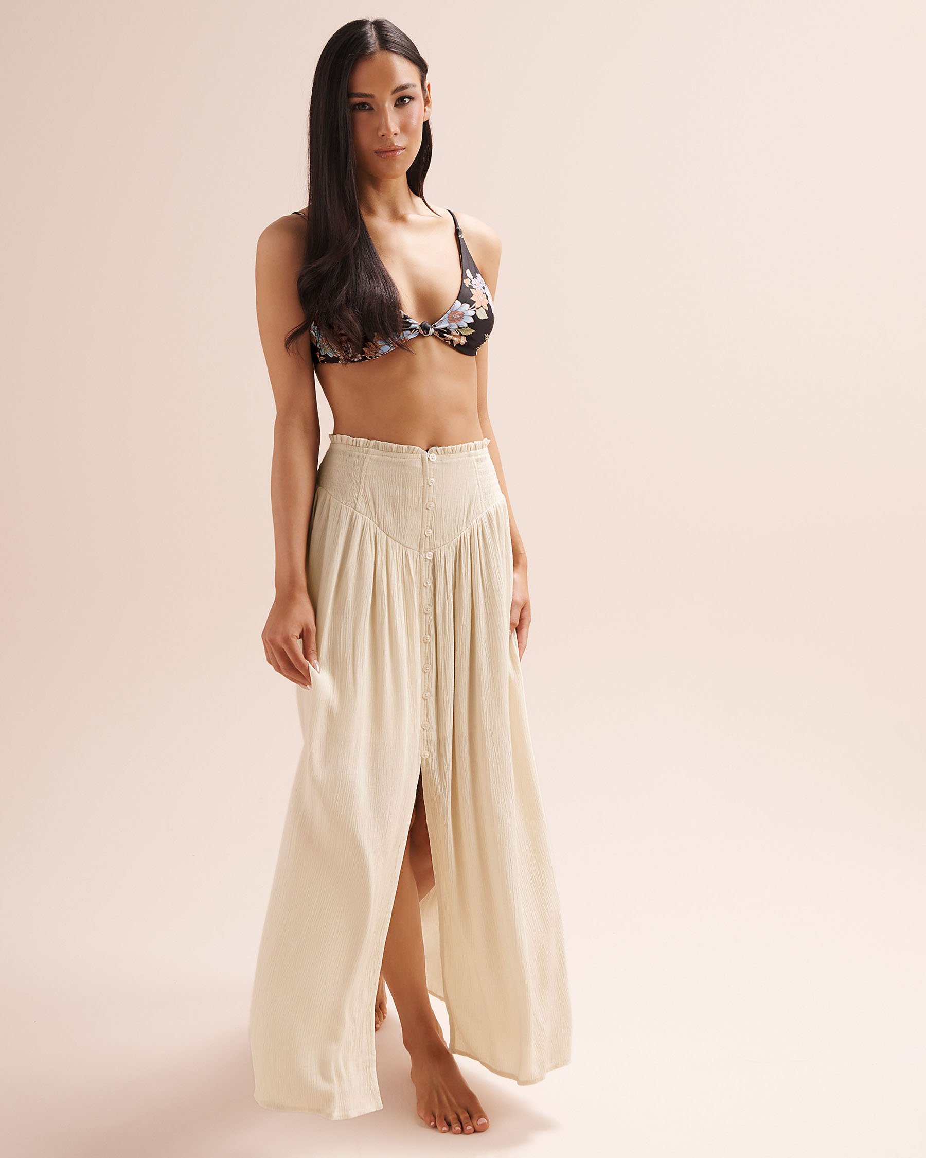 O'NEILL Tryston Maxi Skirt Beige SP2641503 - View3