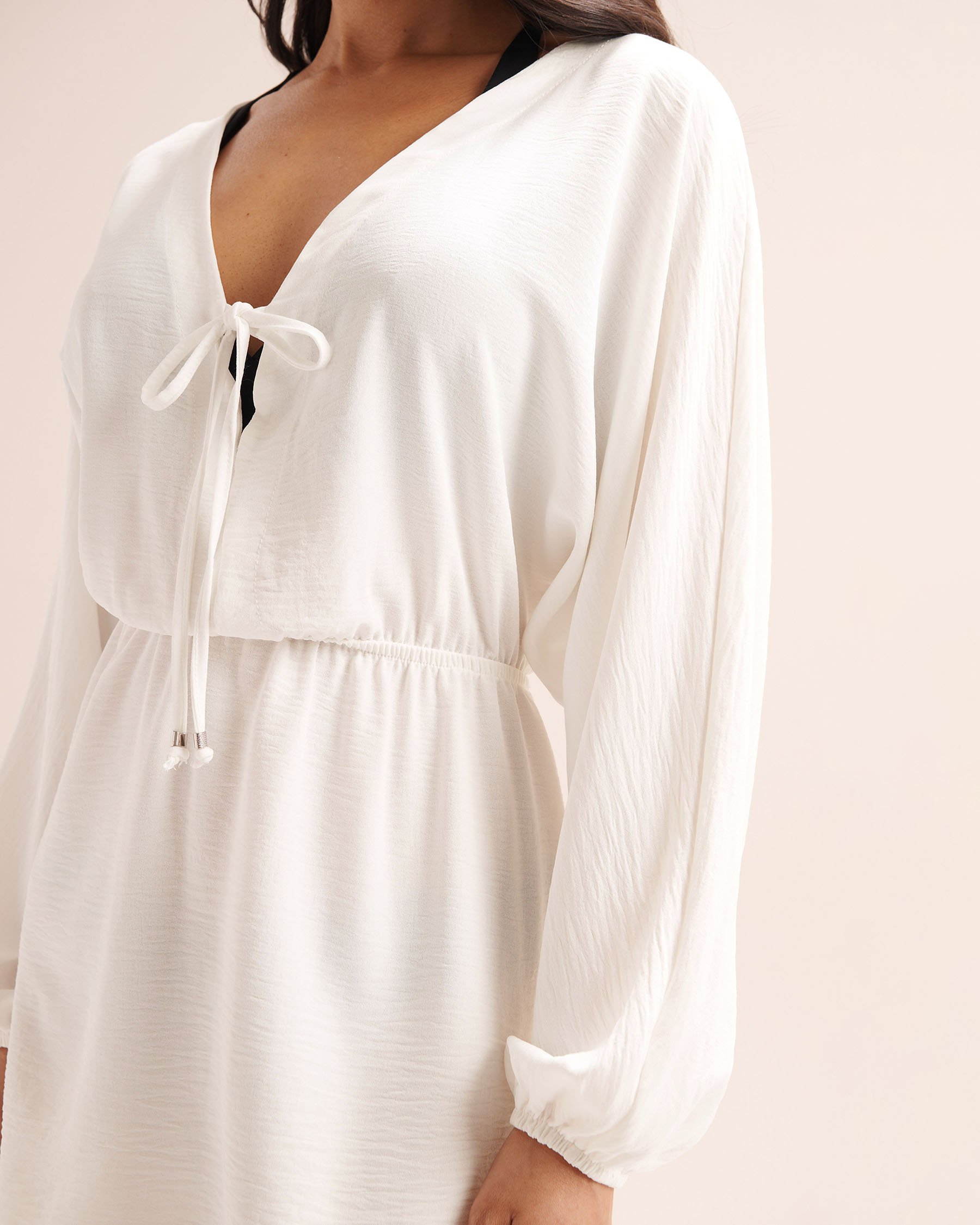 COVER ME Melrose Flo Tunic White 27052586 - View3