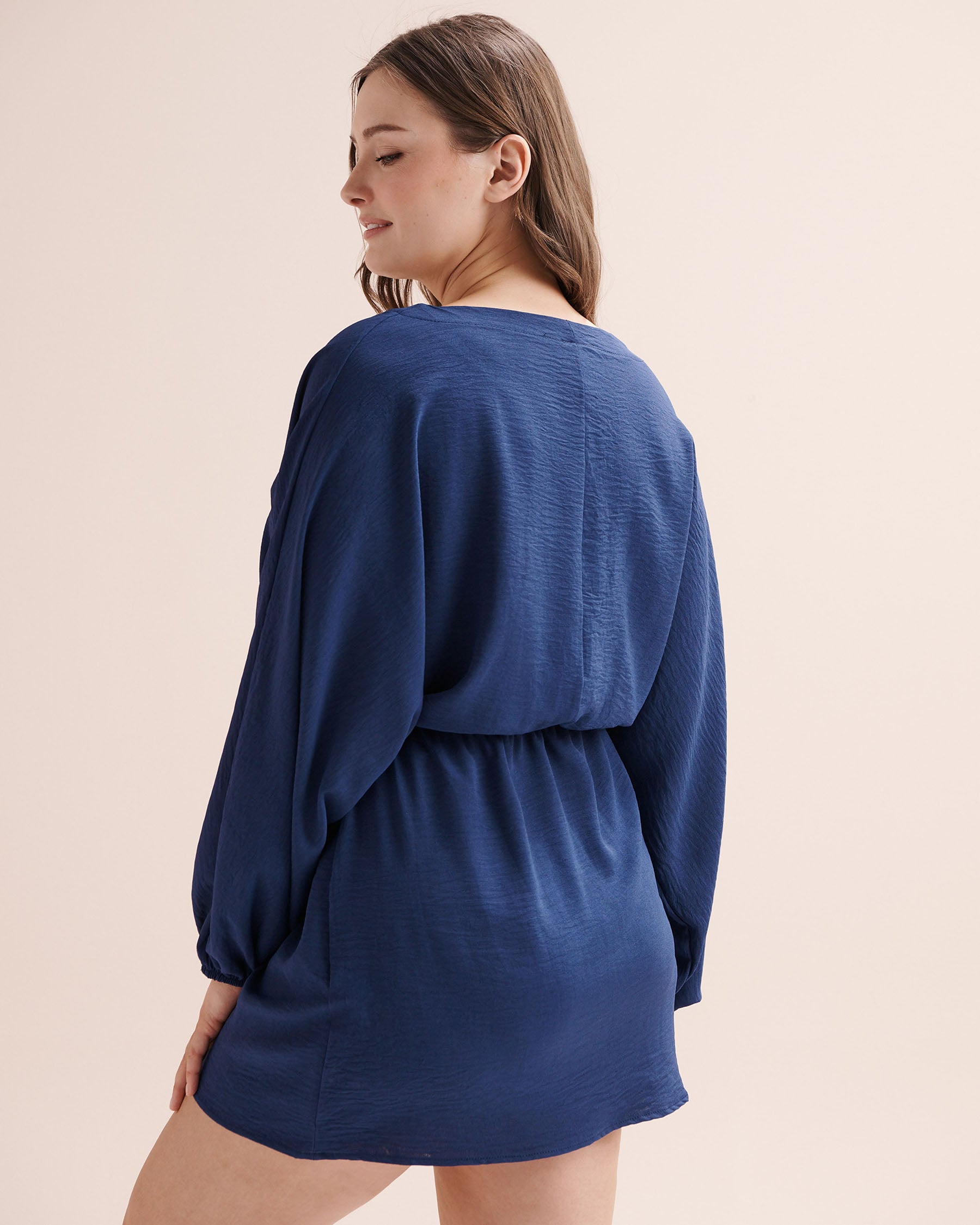 COVER ME Melrose Flo Tunic Navy Blue 27052586 - View2
