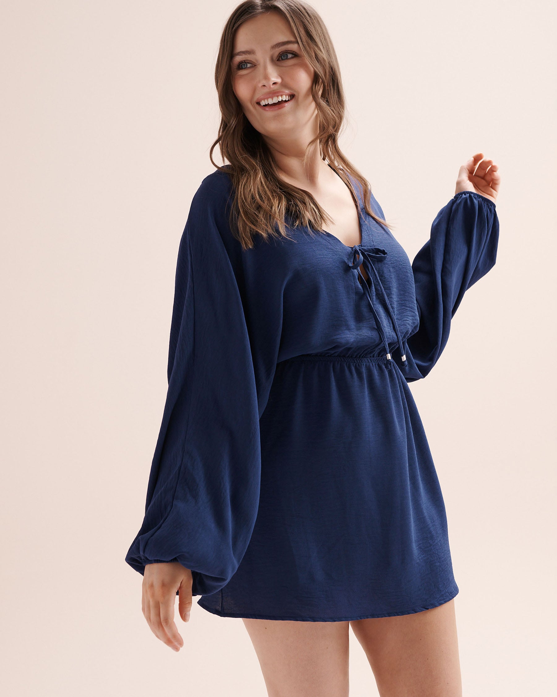 COVER ME Melrose Flo Tunic Navy Blue 27052586 - View4
