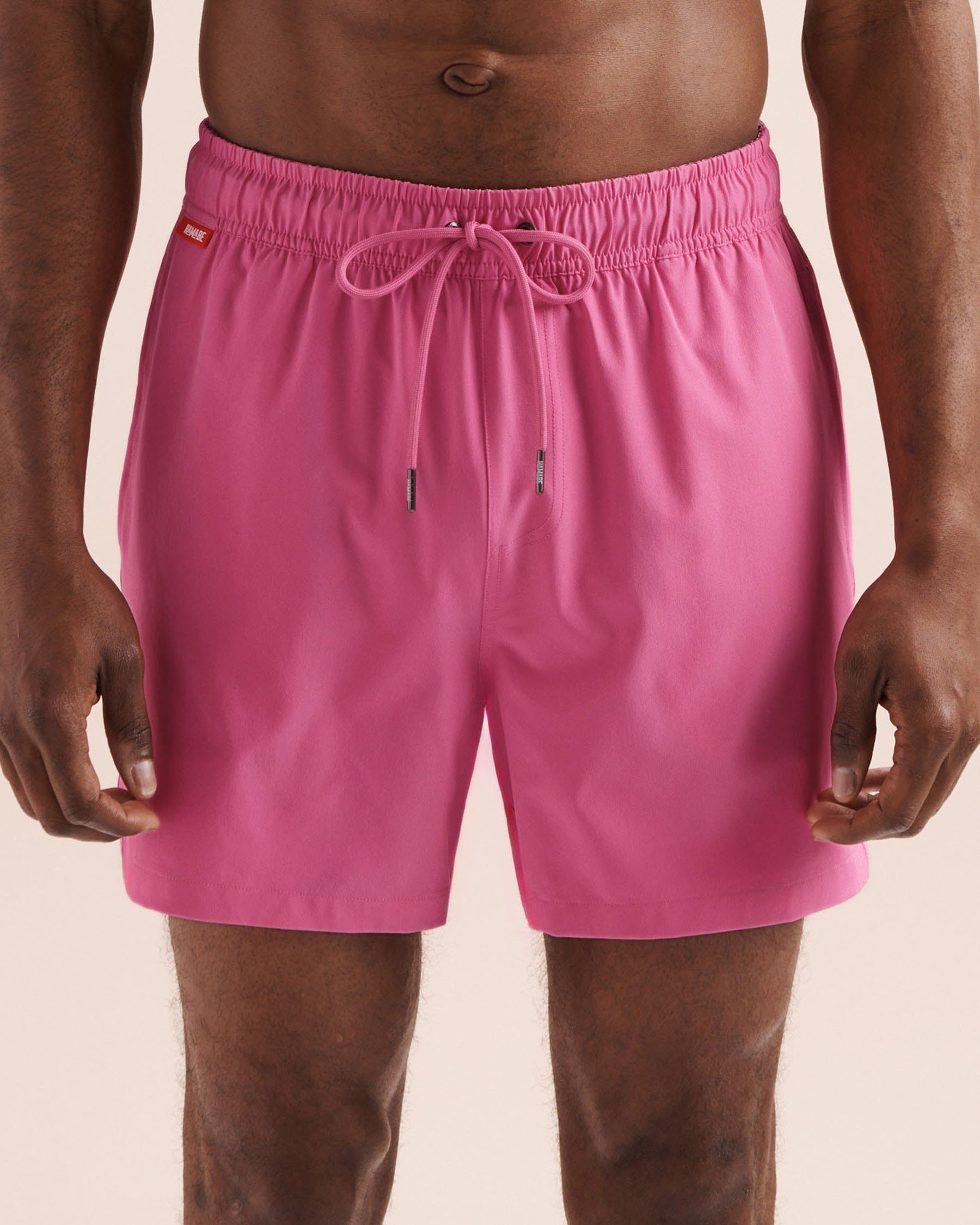 HAMABE Compression Liner Volley Swimsuit Pink 03100080 - View1
