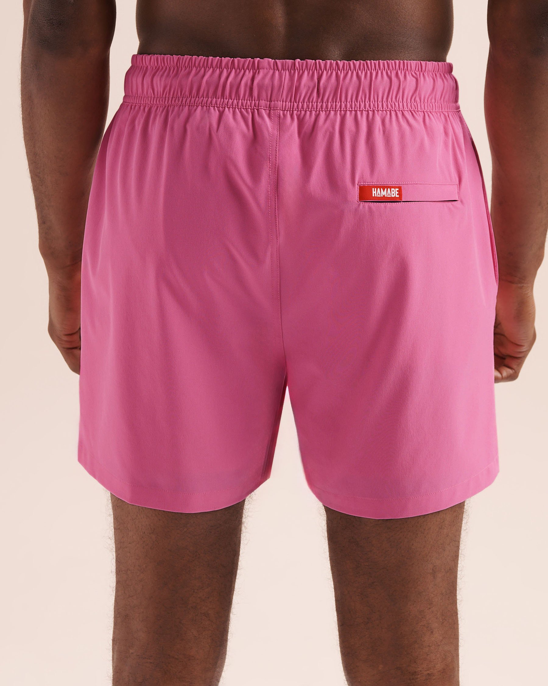HAMABE Compression Liner Volley Swimsuit Pink 03100080 - View2