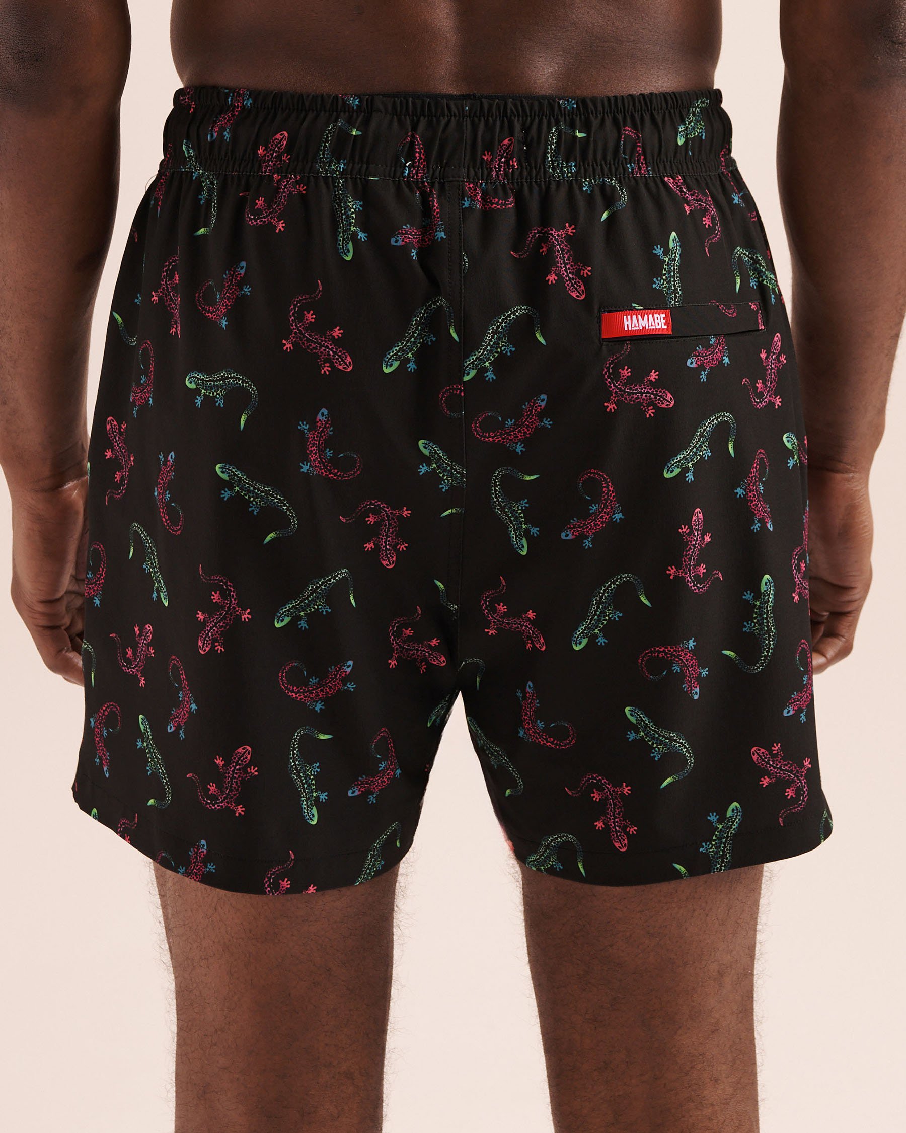 HAMABE Compression Liner Volley Swimsuit Black 03100080 - View2