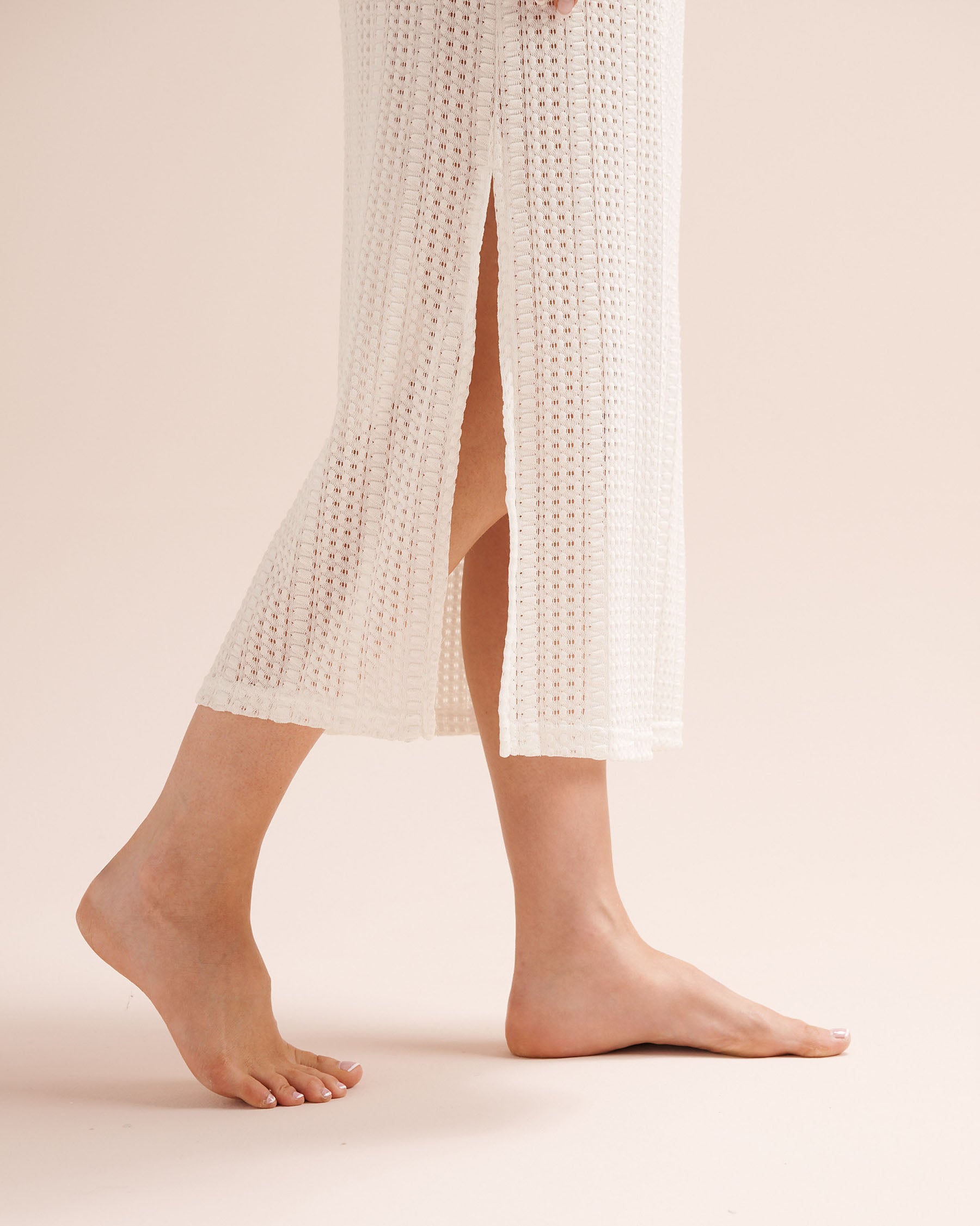 OFF THE BEACH Crochet Dress White 02300198 - View3