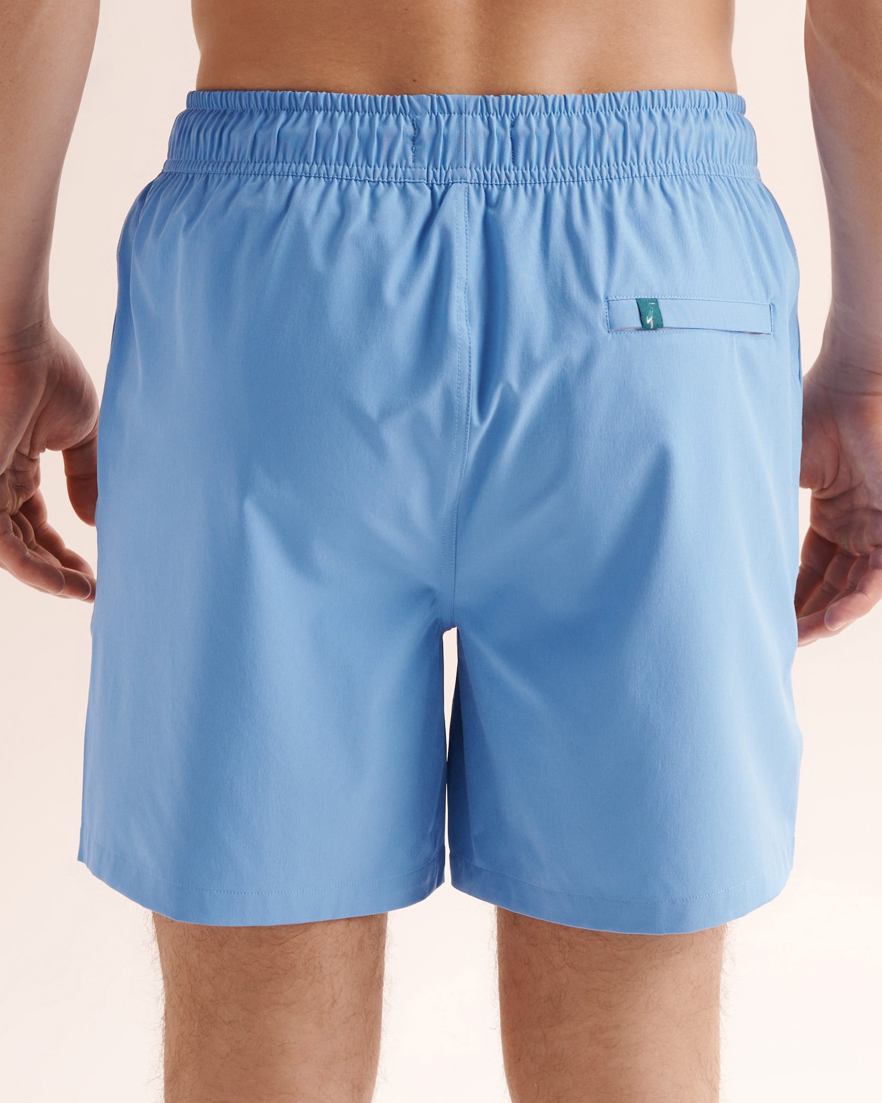 SHORELINE SEVEN Long Liner 6'' Volley Swimsuit Blue 03100081 - View2
