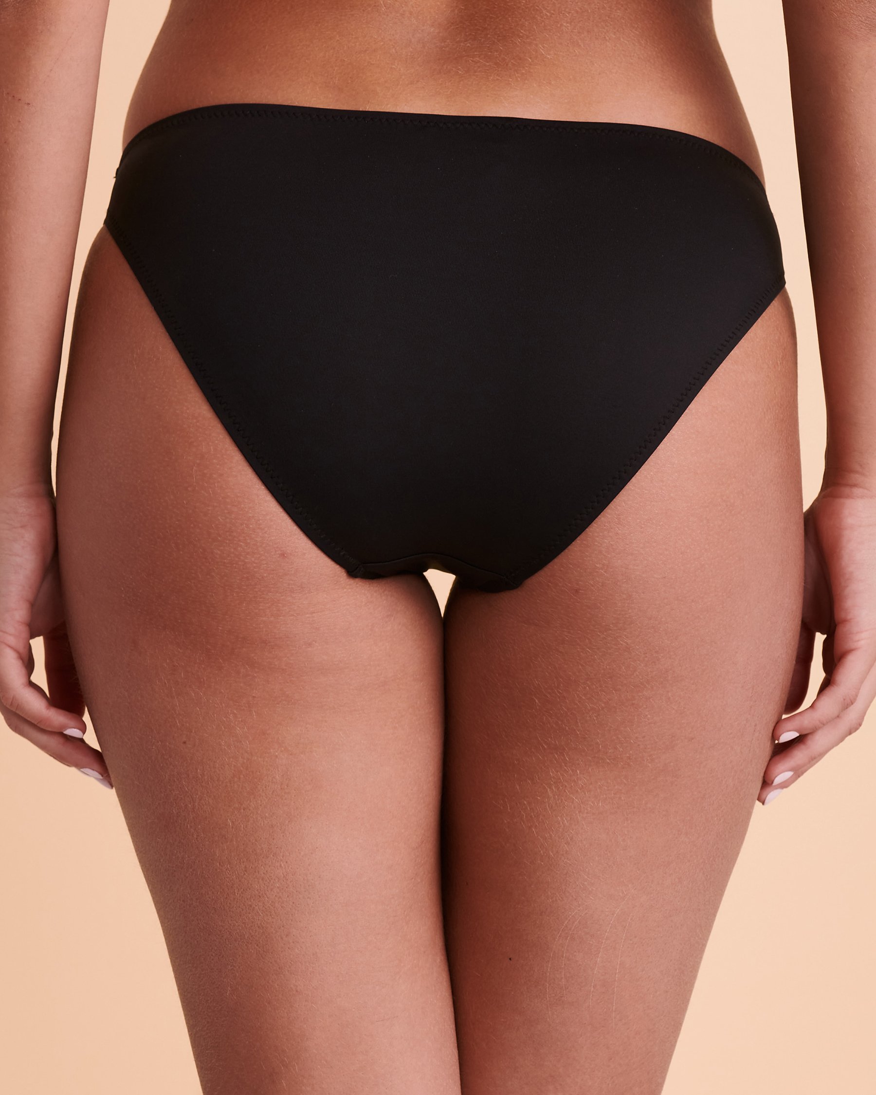 POLO RALPH LAUREN LOGO ICONS Hipster Bikini Bottom Black 21254350 - View2