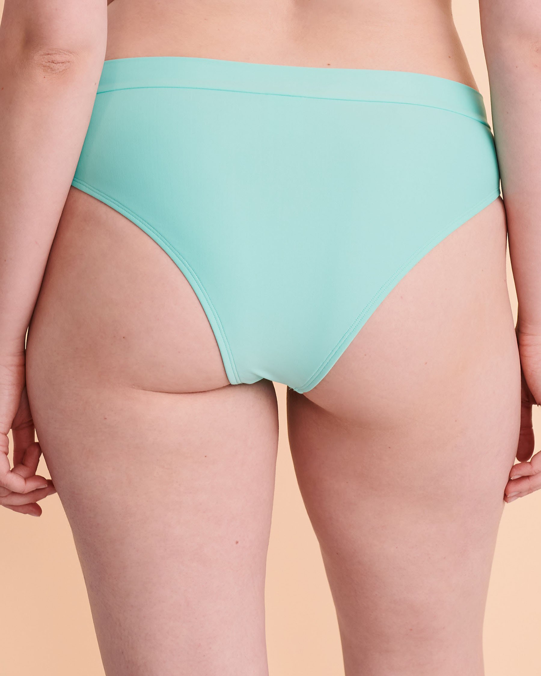 BODY GLOVE SMOOTHIES Marlee High Leg Bikini Bottom Aqua 39506150 - View3