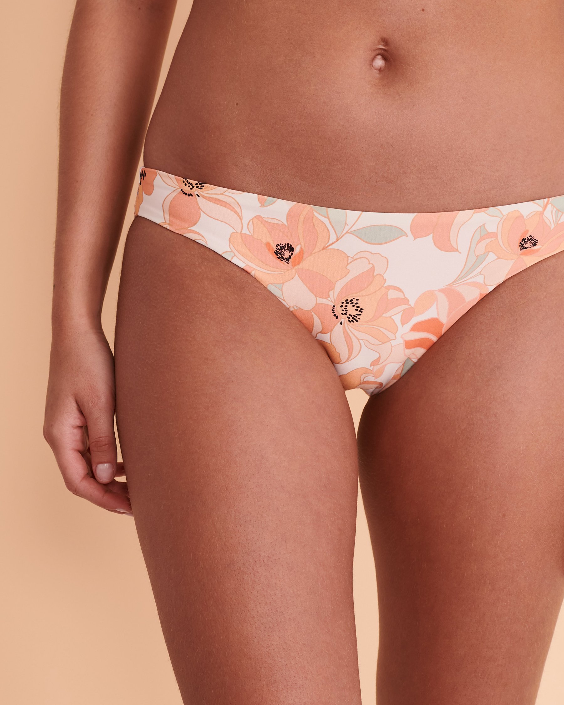 RIP CURL PAPAYA BUNCH Bikini Bottom Floral GSIVI7 - View1