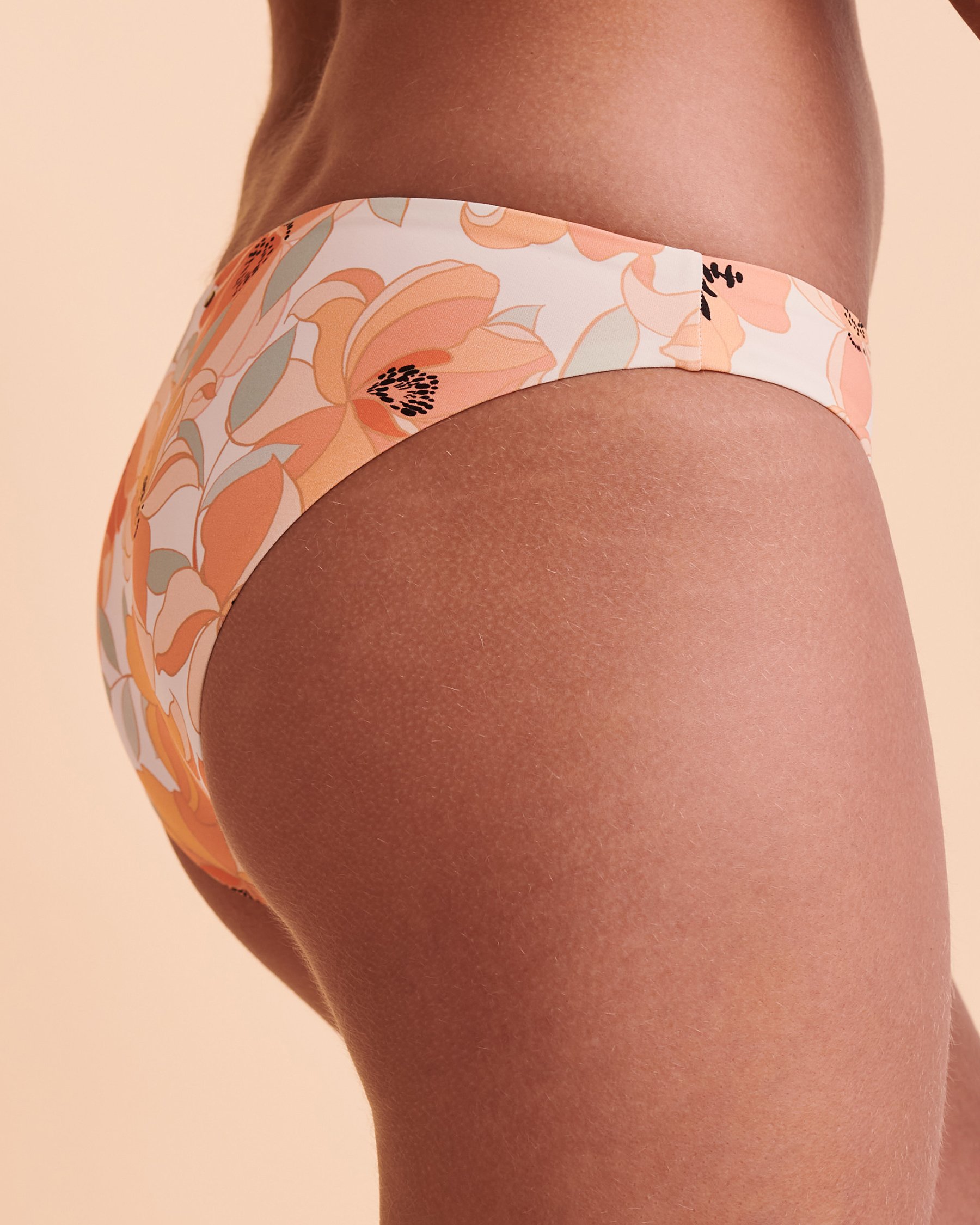 RIP CURL PAPAYA BUNCH Bikini Bottom Floral GSIVI7 - View3