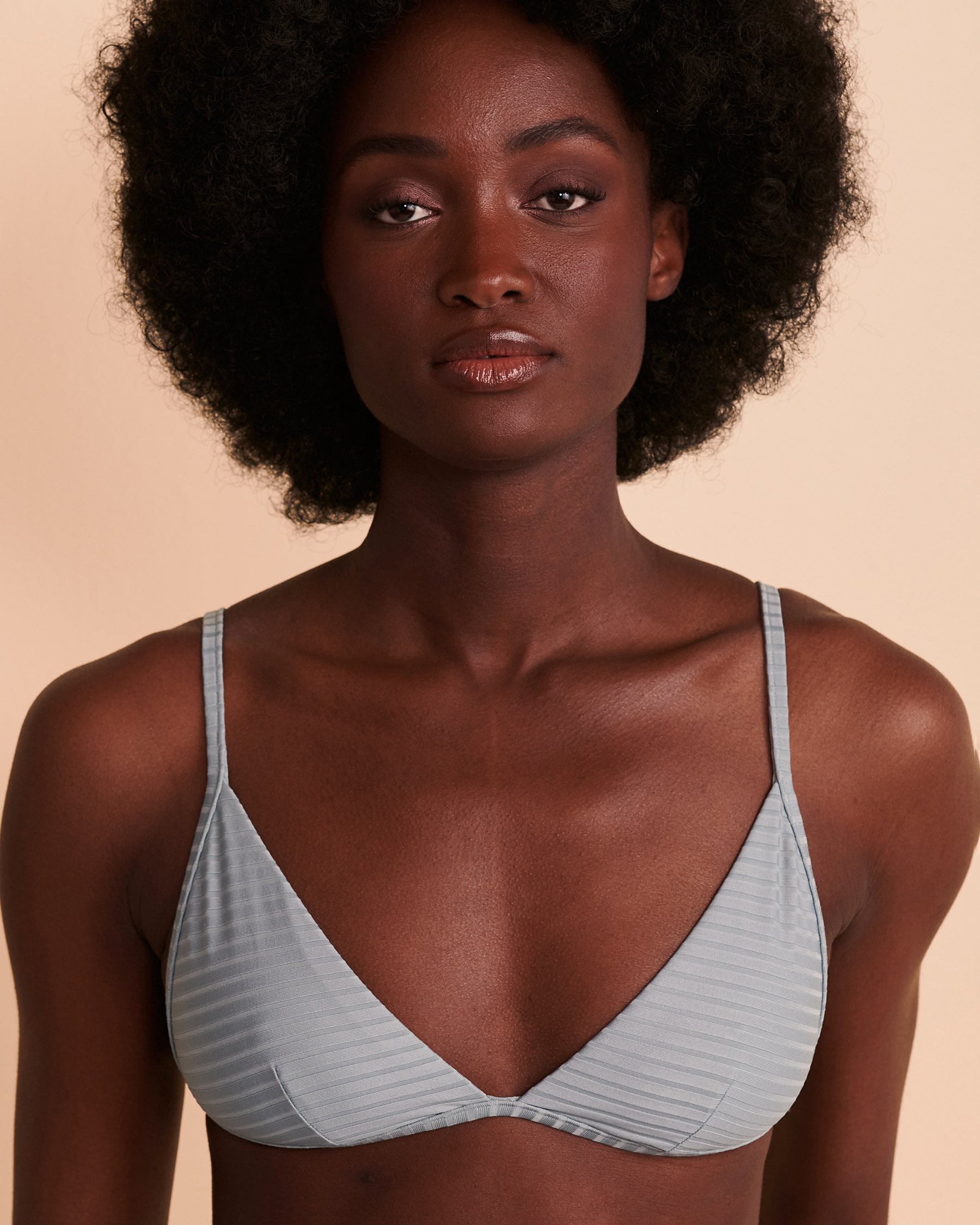 RIP CURL PREMIUM SURF Triangle Bikini Top Slate grey GSILU9 - View1