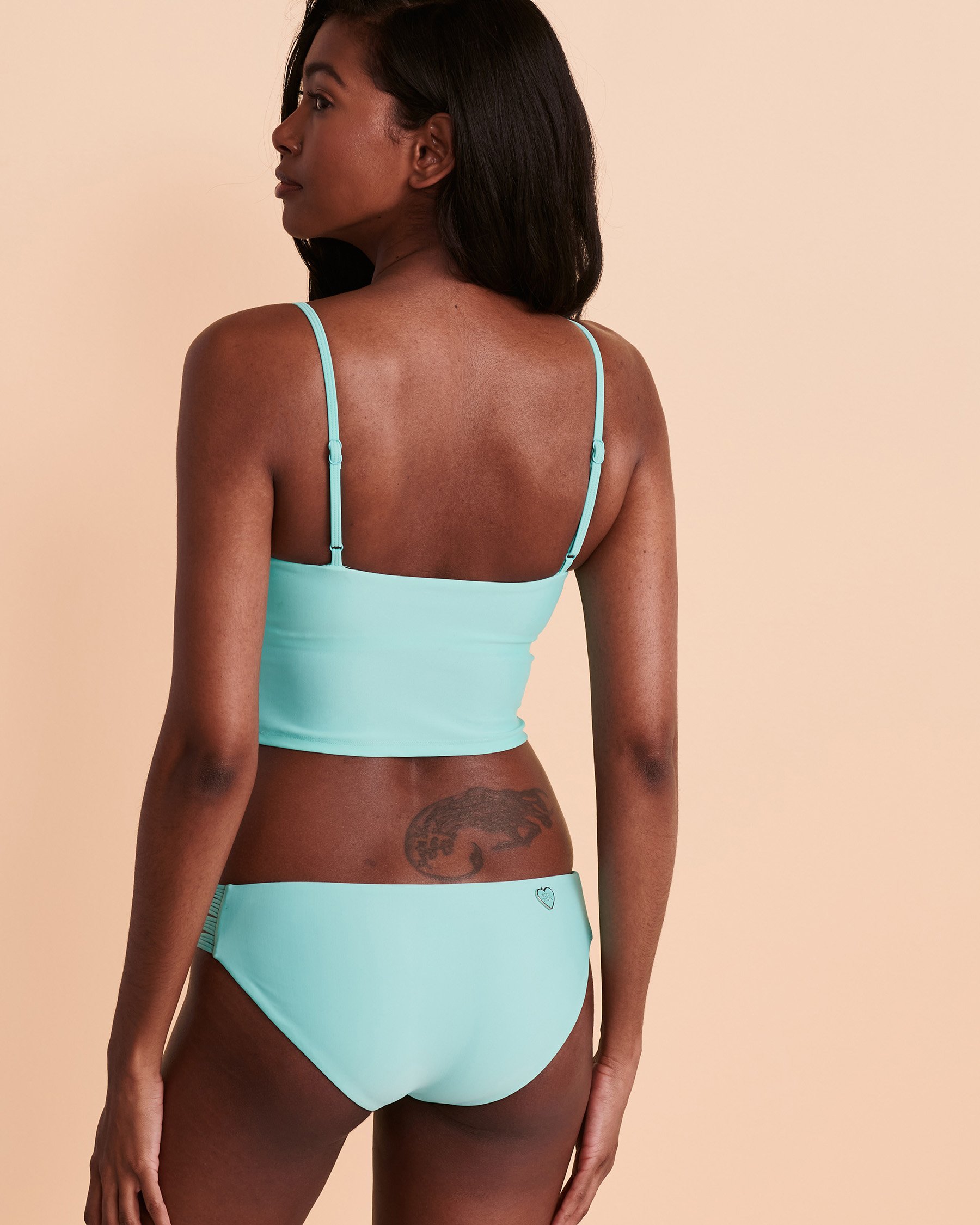 BODY GLOVE Haut de bikini cami courte Norah SMOOTHIES Aqua 39506167 - View2