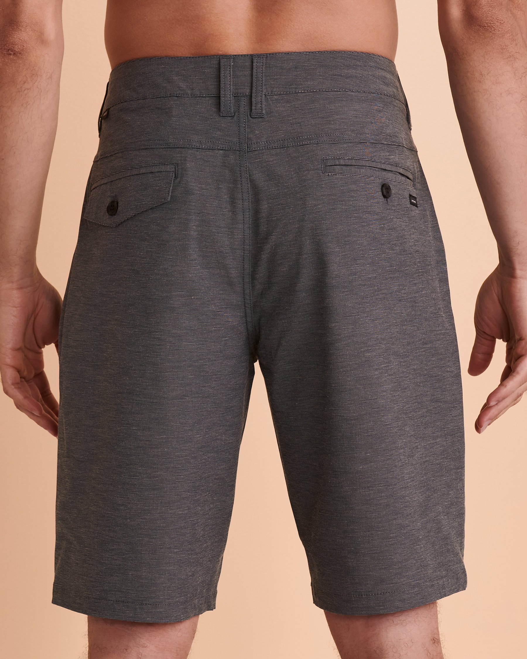 RIP CURL Short hybride BOARDWALK PHASE Gris foncé CWABK9 - View2