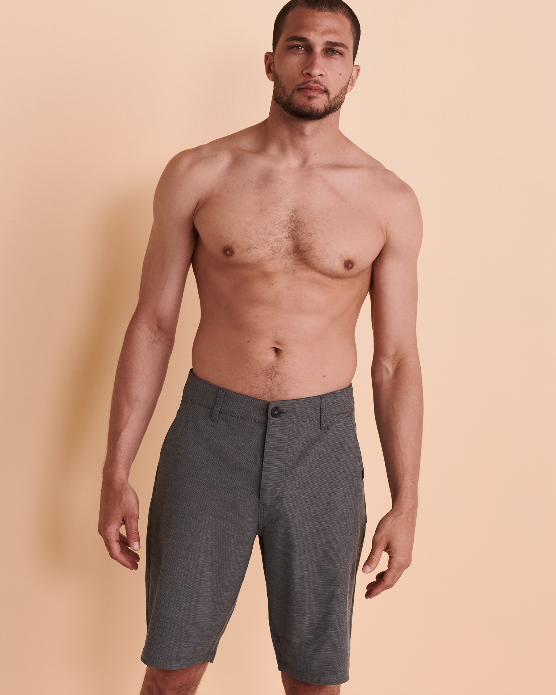 RIP CURL BOARDWALK PHASE Hybrid Short Dark grey CWABK9 - View4