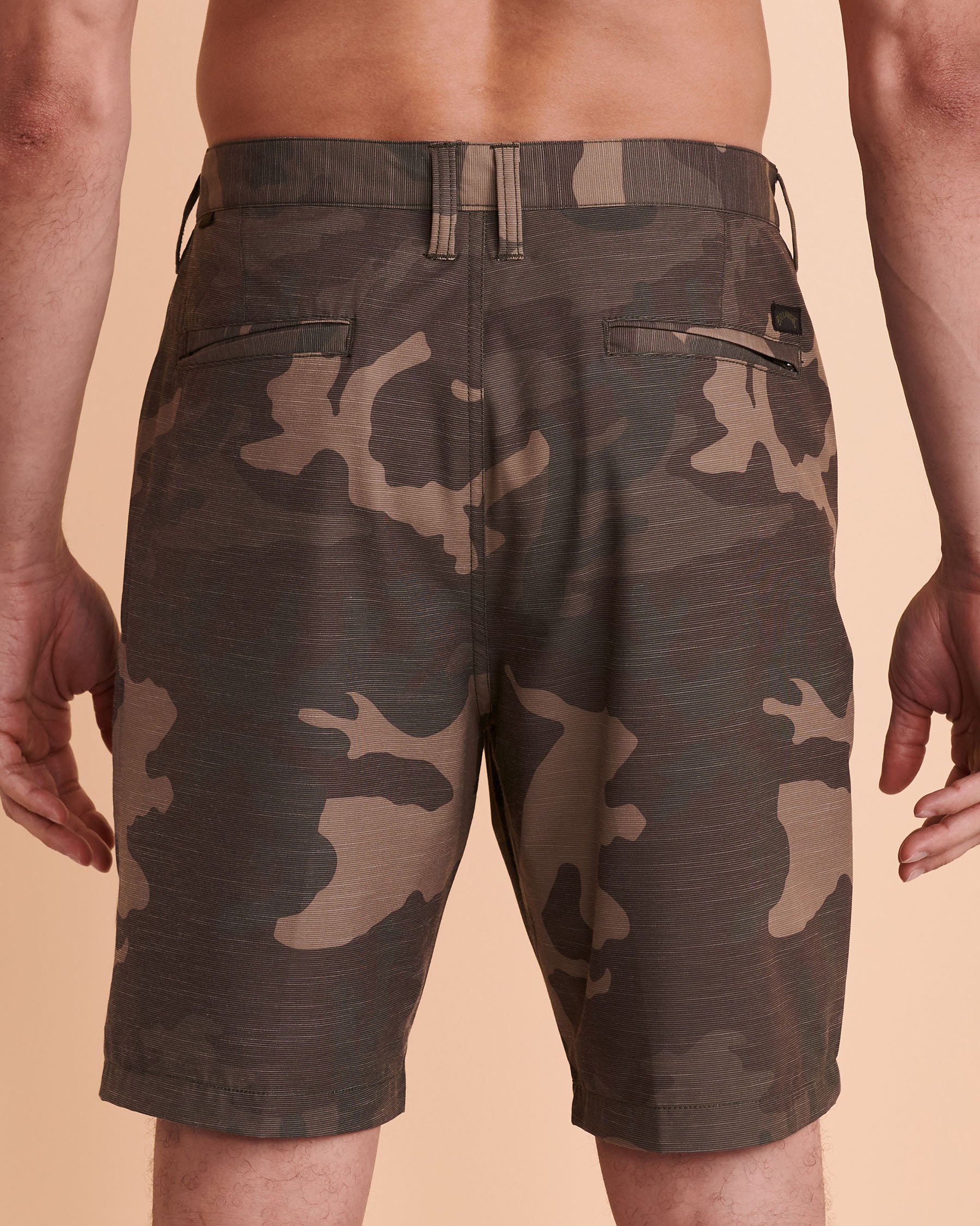 BILLABONG CROSSFIRE SLUB Hybrid Short Camo ABYWS00114 - View2