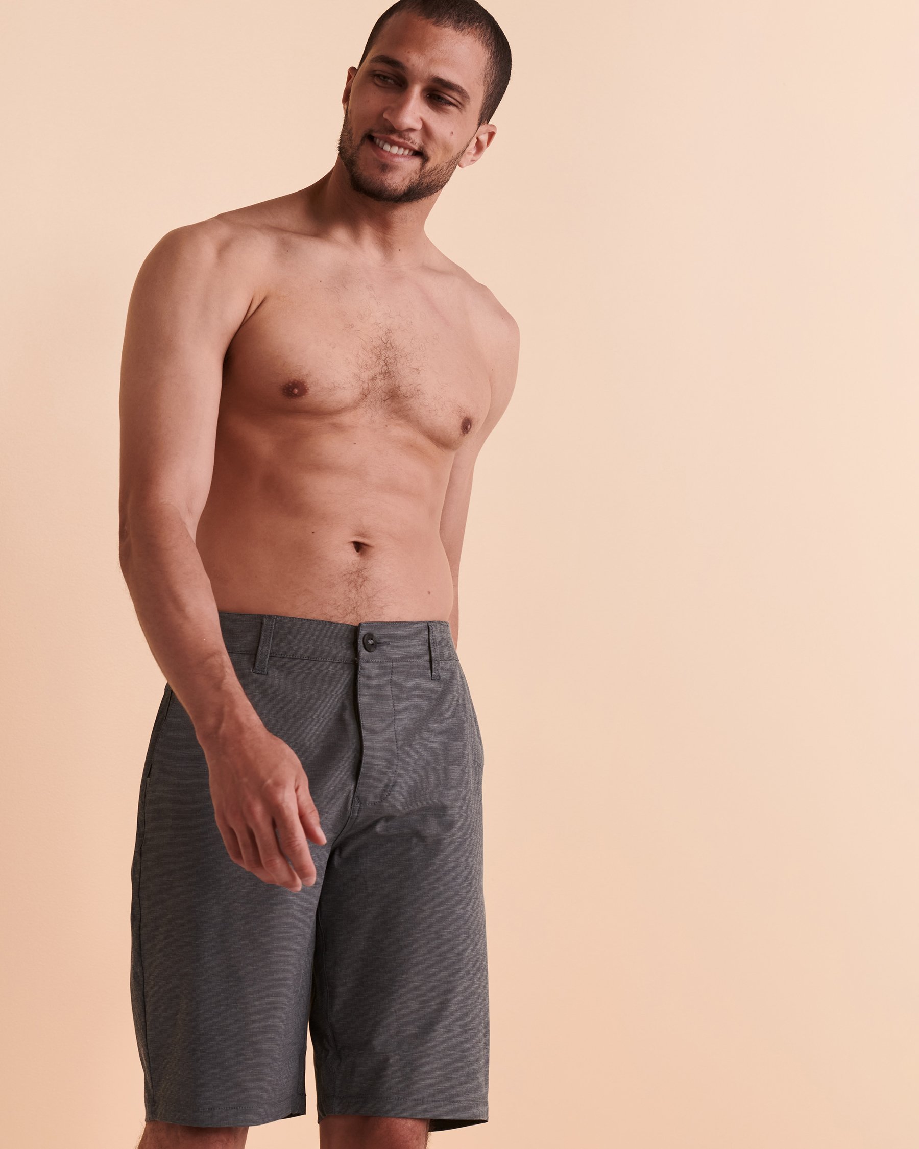 RIP CURL BOARDWALK PHASE Hybrid Short Dark grey CWABK9 - View5