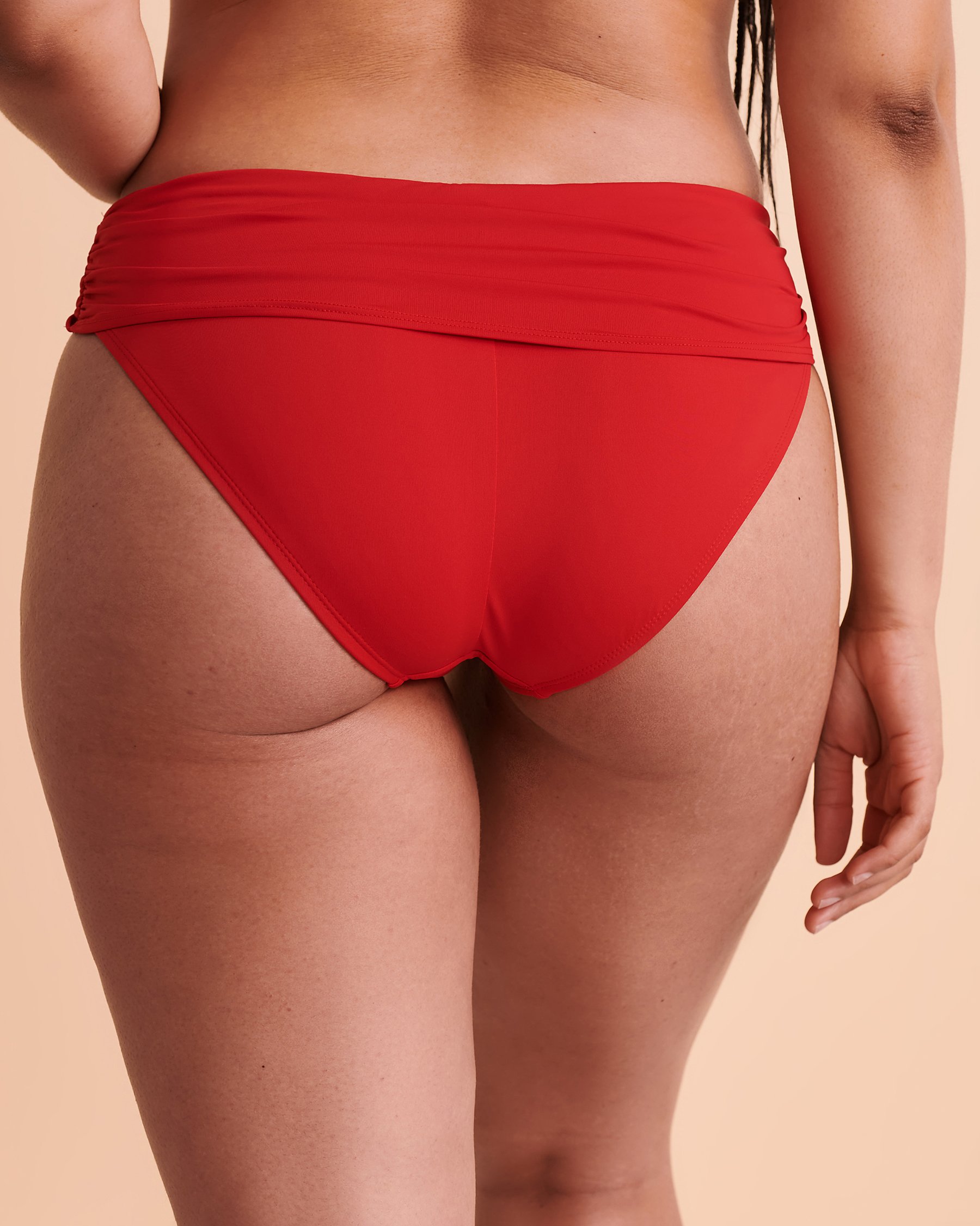 BLEU ROD BEATTIE KORE Hipster Bikini Bottom Red RBKK00511H - View7
