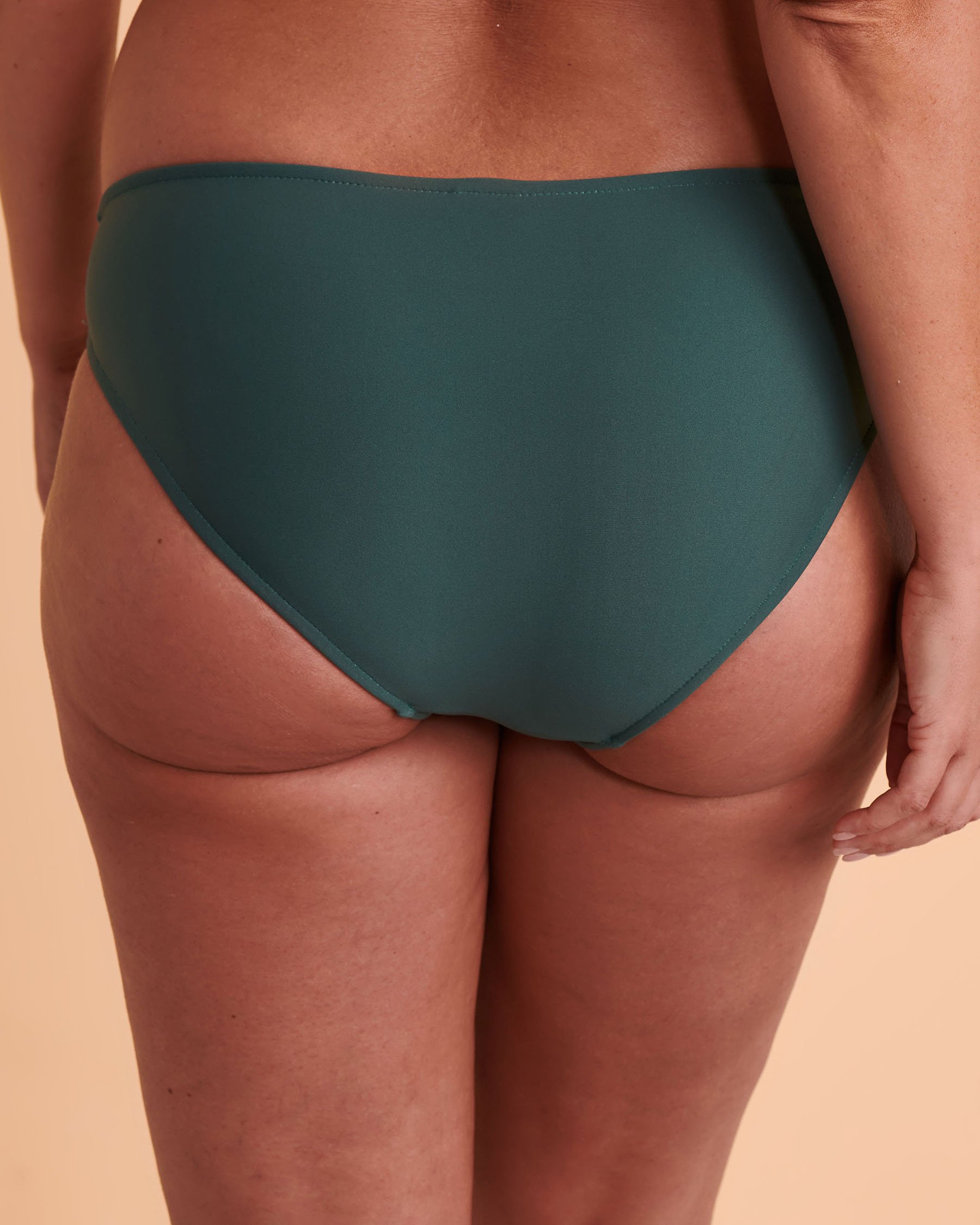 SEAFOLLY COLLECTIVE EVERGREEN Twisted Waistband Bikini Bottom Floral 44320-942 - View2