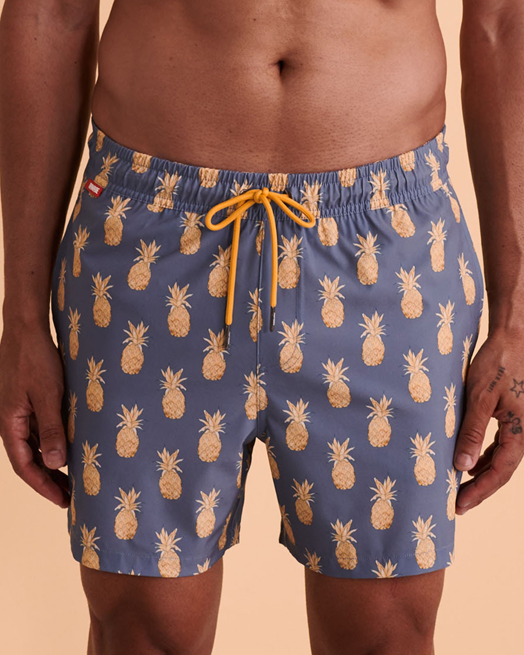 HAMABE Maillot volley avec filet Ananas 03100006 - Voir3