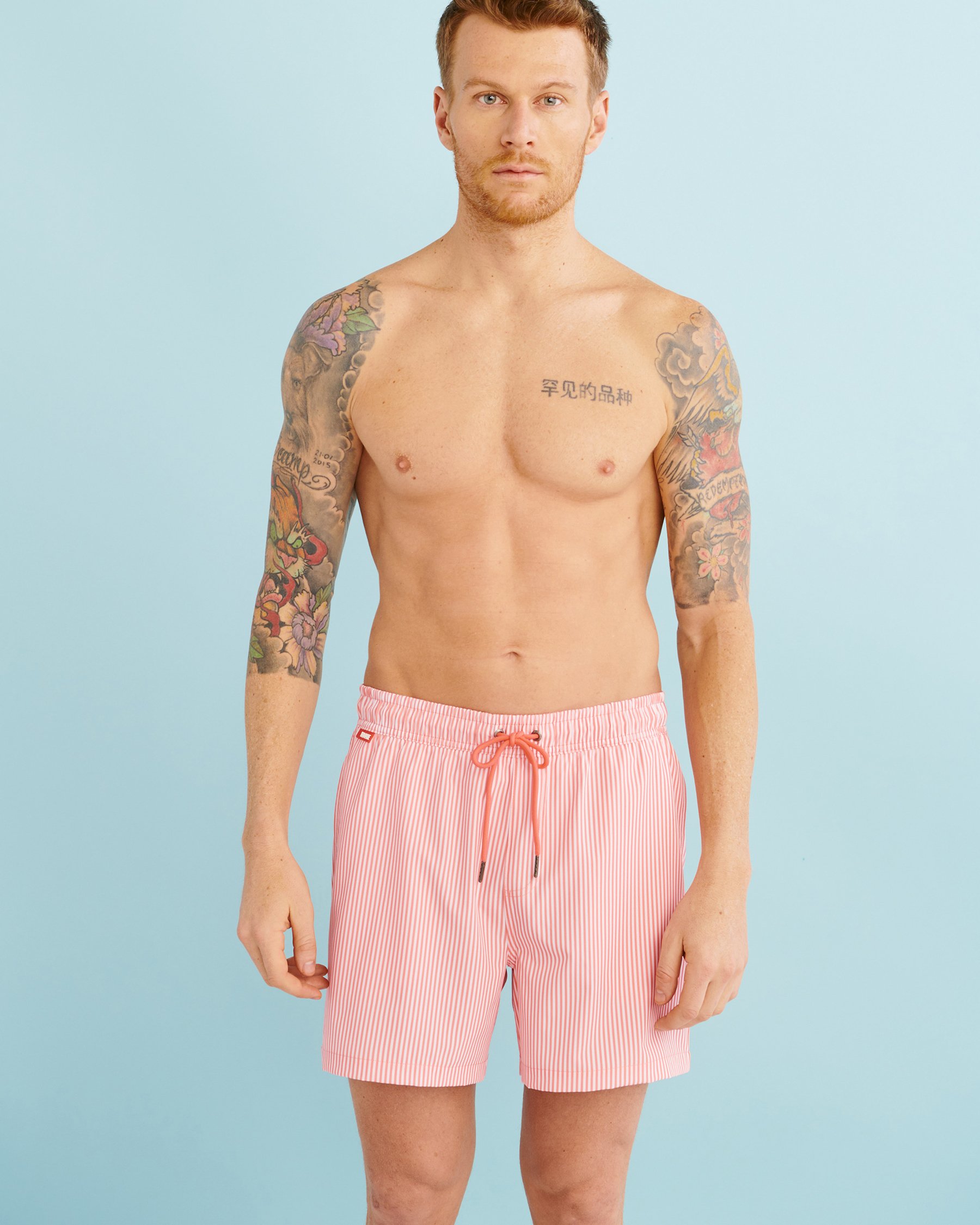 HAMABE Volley Swimsuit Print 03100002 - View4