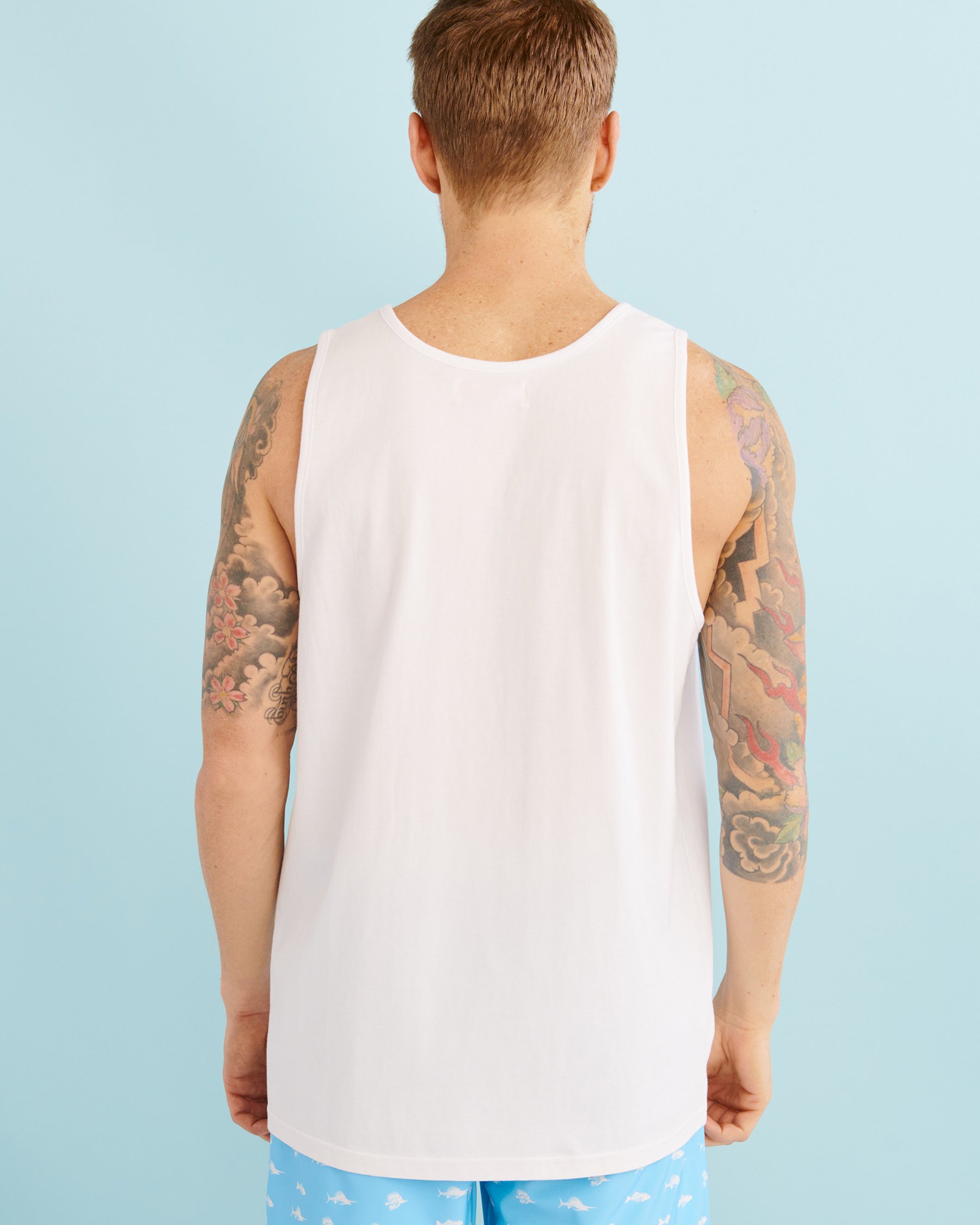 HAMABE Camisole encolure ronde Blanc 04100003 - Voir2