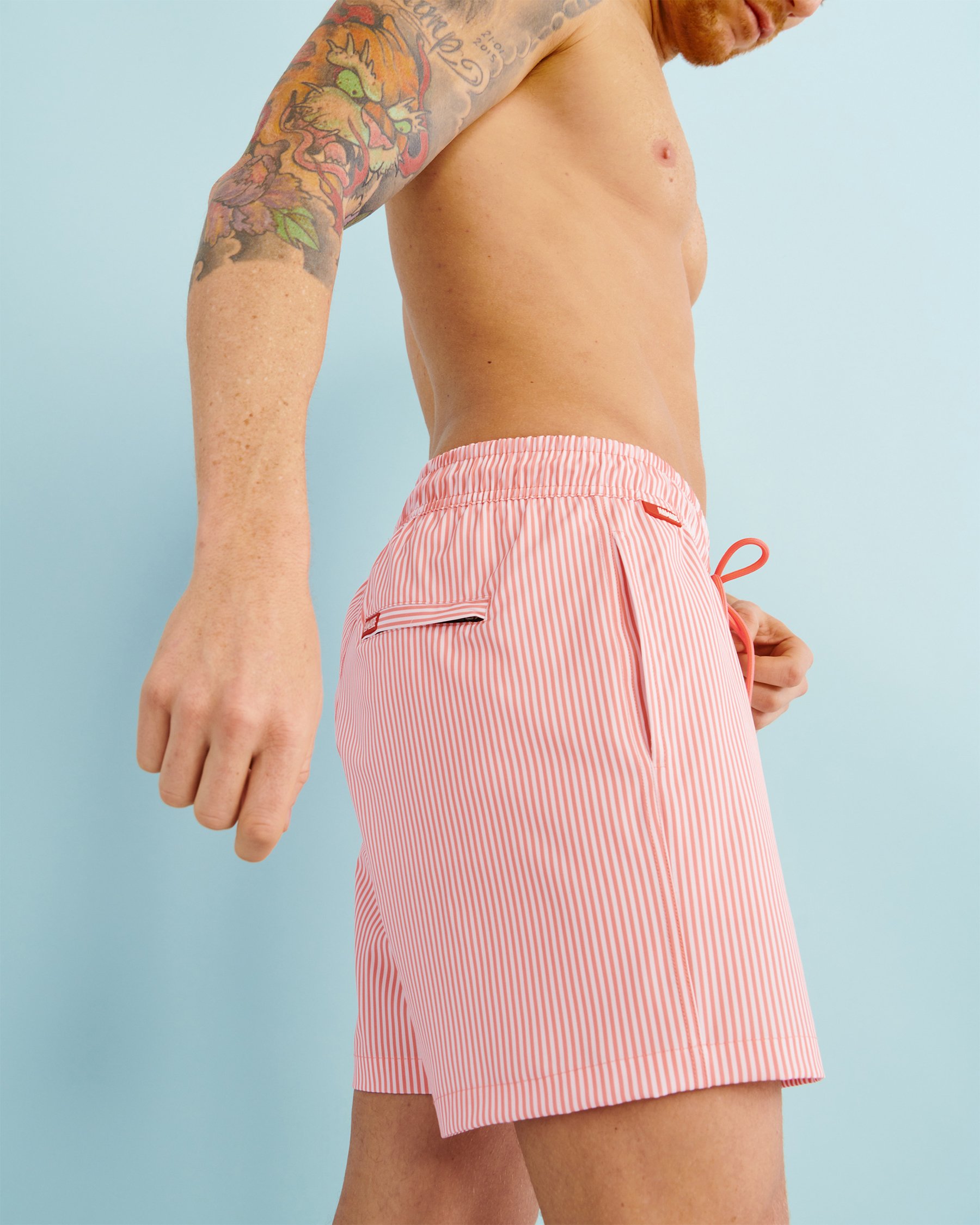 HAMABE Volley Swimsuit Print 03100002 - View2