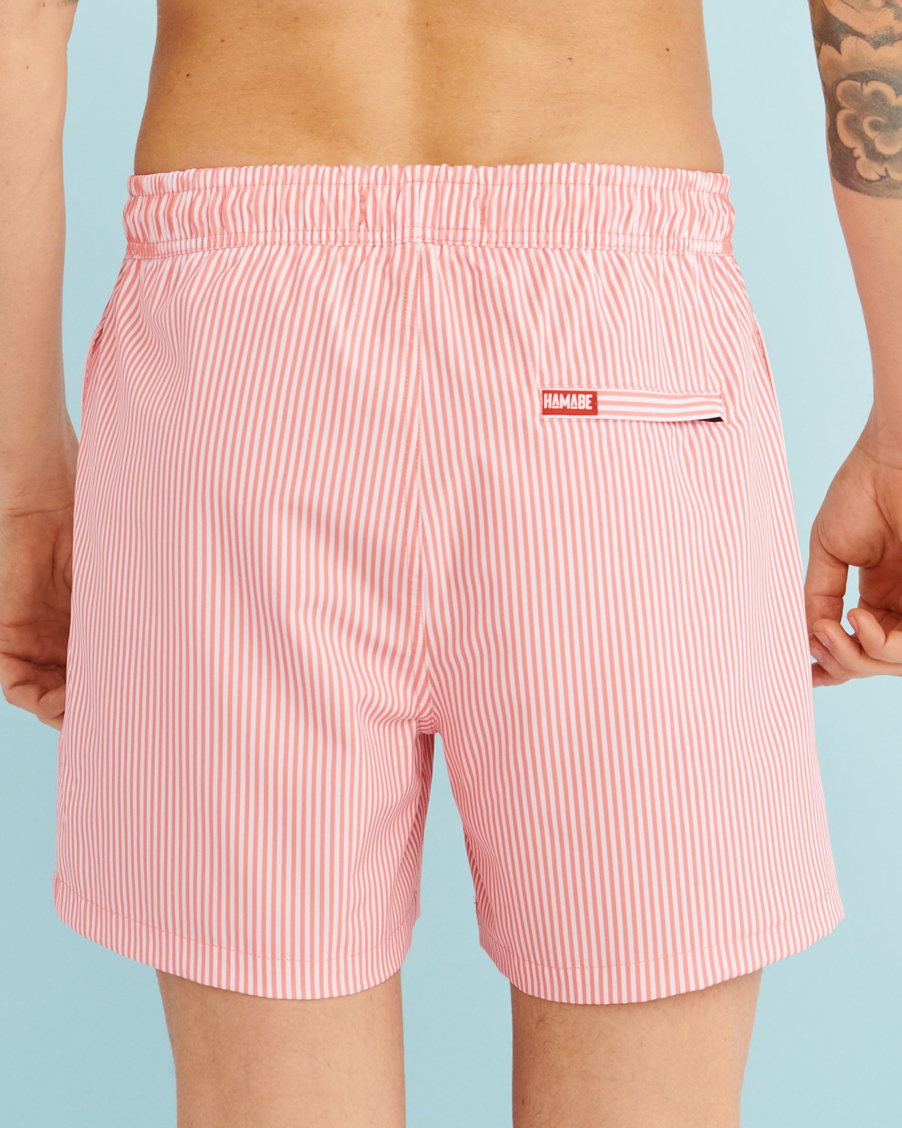 HAMABE Volley Swimsuit Print 03100002 - View3