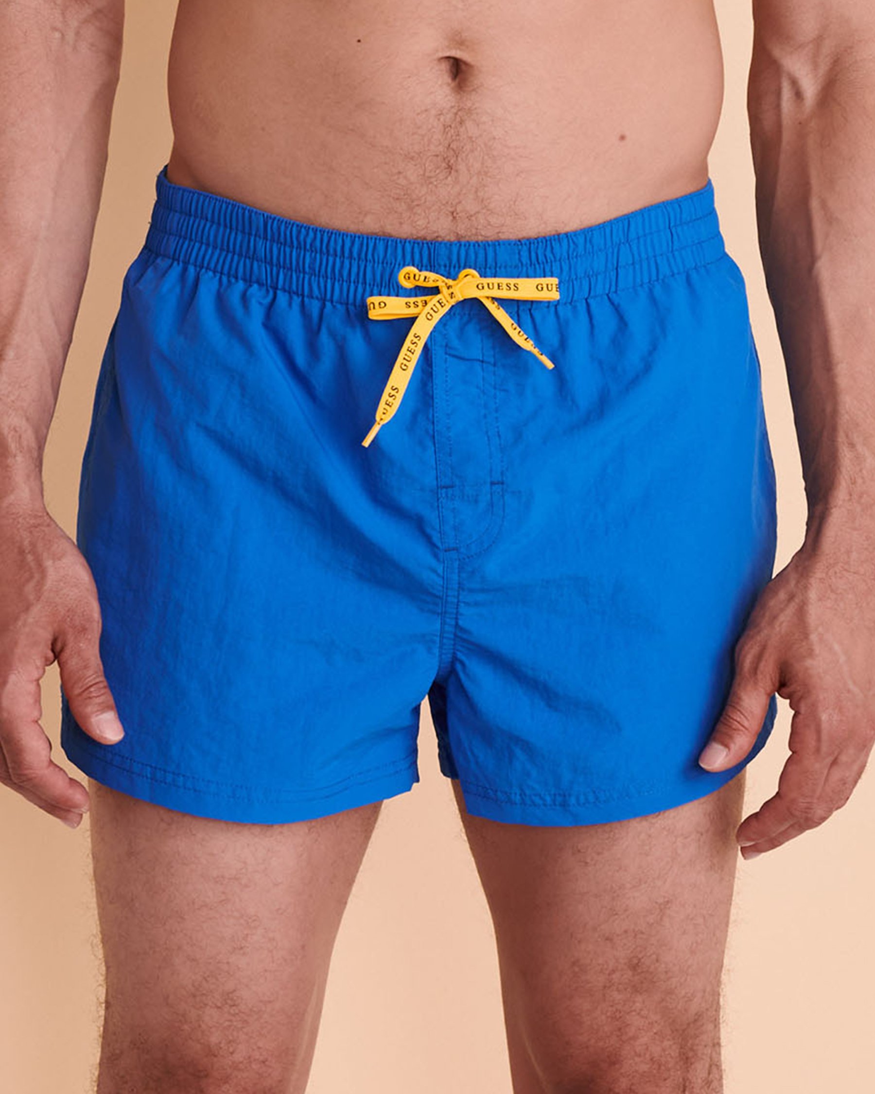 GUESS Maillot volley avec filet Bleu F2GT27TEL27 - View1