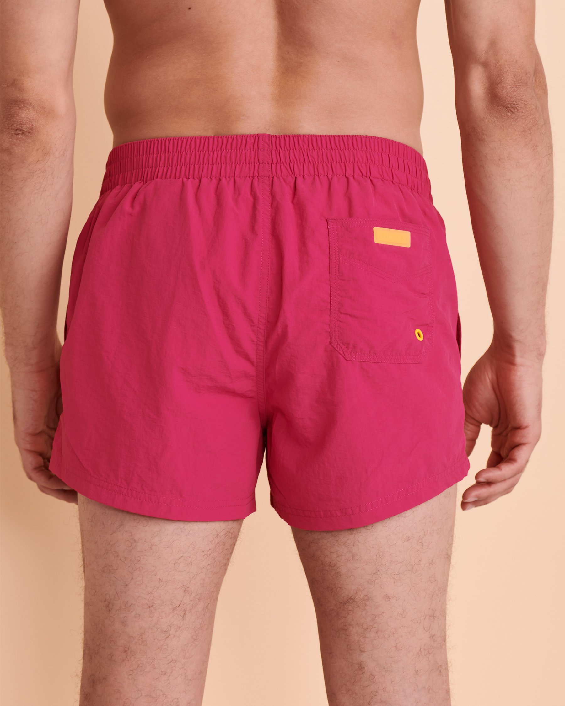 GUESS Volley Swimsuit with Mesh Lining Pink F2GT27TEL27 - View2