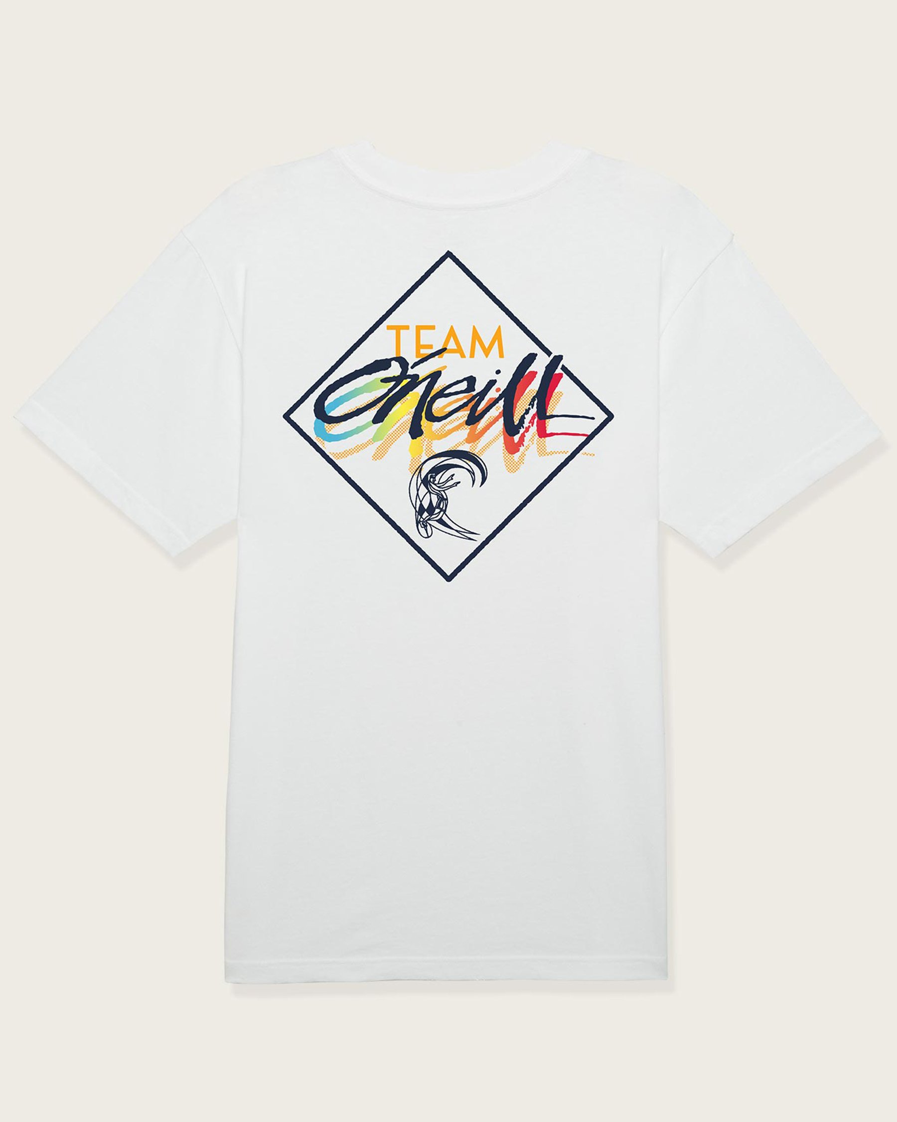 O'NEILL THROWBACK T-Shirt White HO1118513 - View2