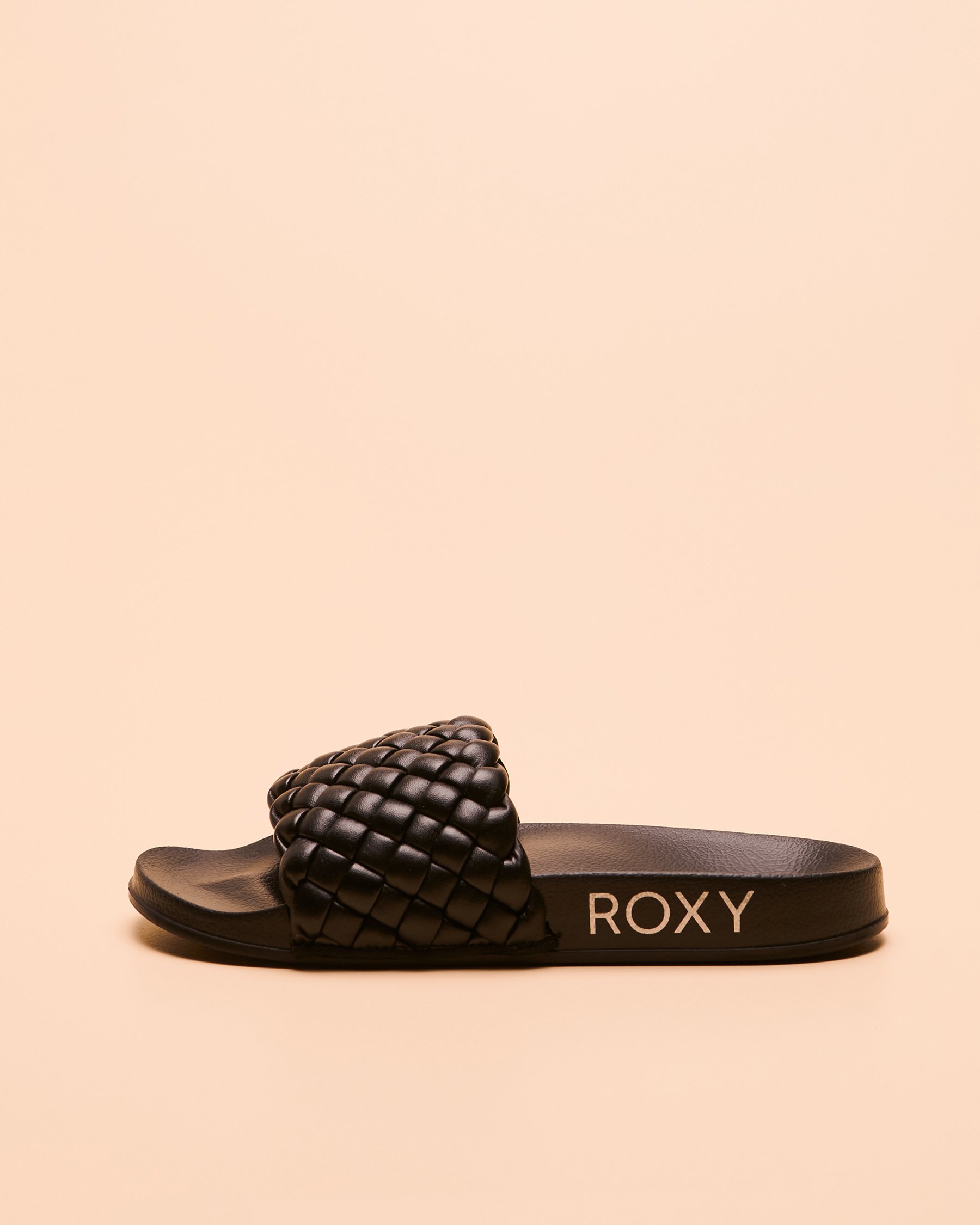ROXY Sandales SLIPPY PUFF Noir ARJL101052 - View2