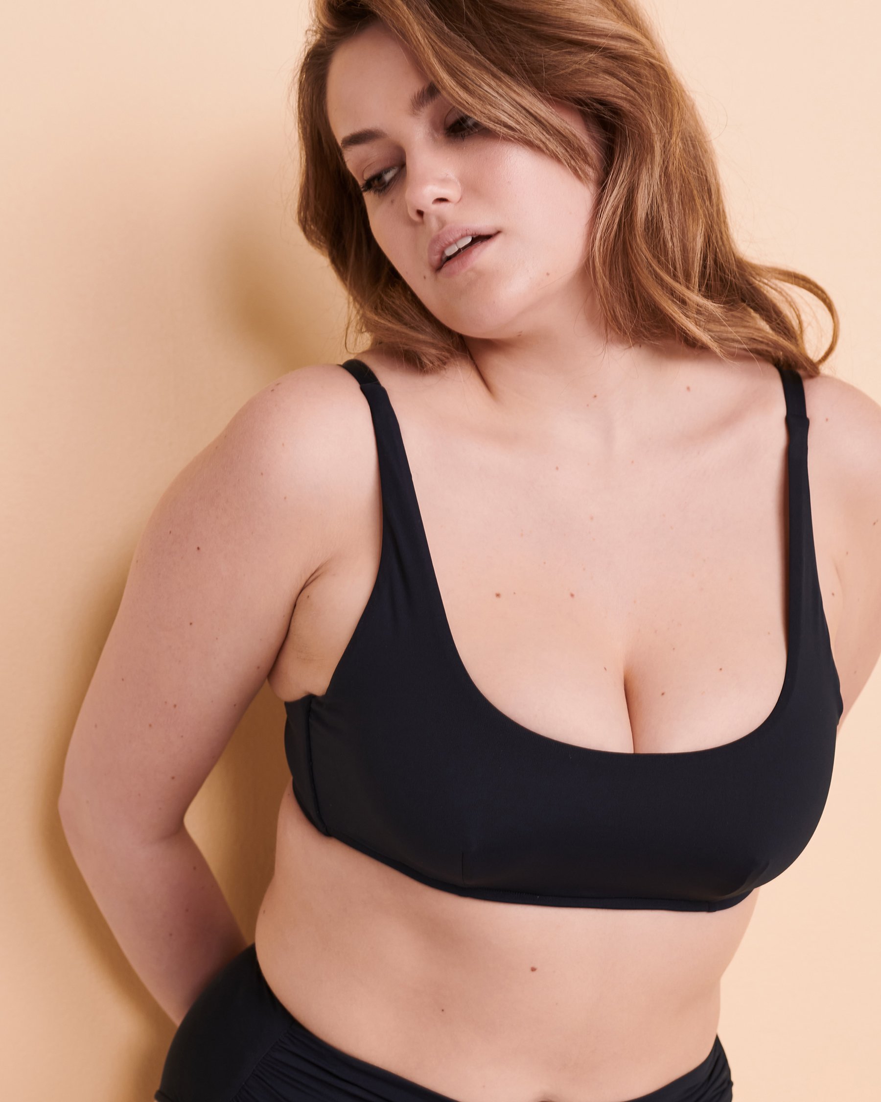 SEAFOLLY COLLECTIVE DD Cup Bikini Top Black 31368DD-942 - View5