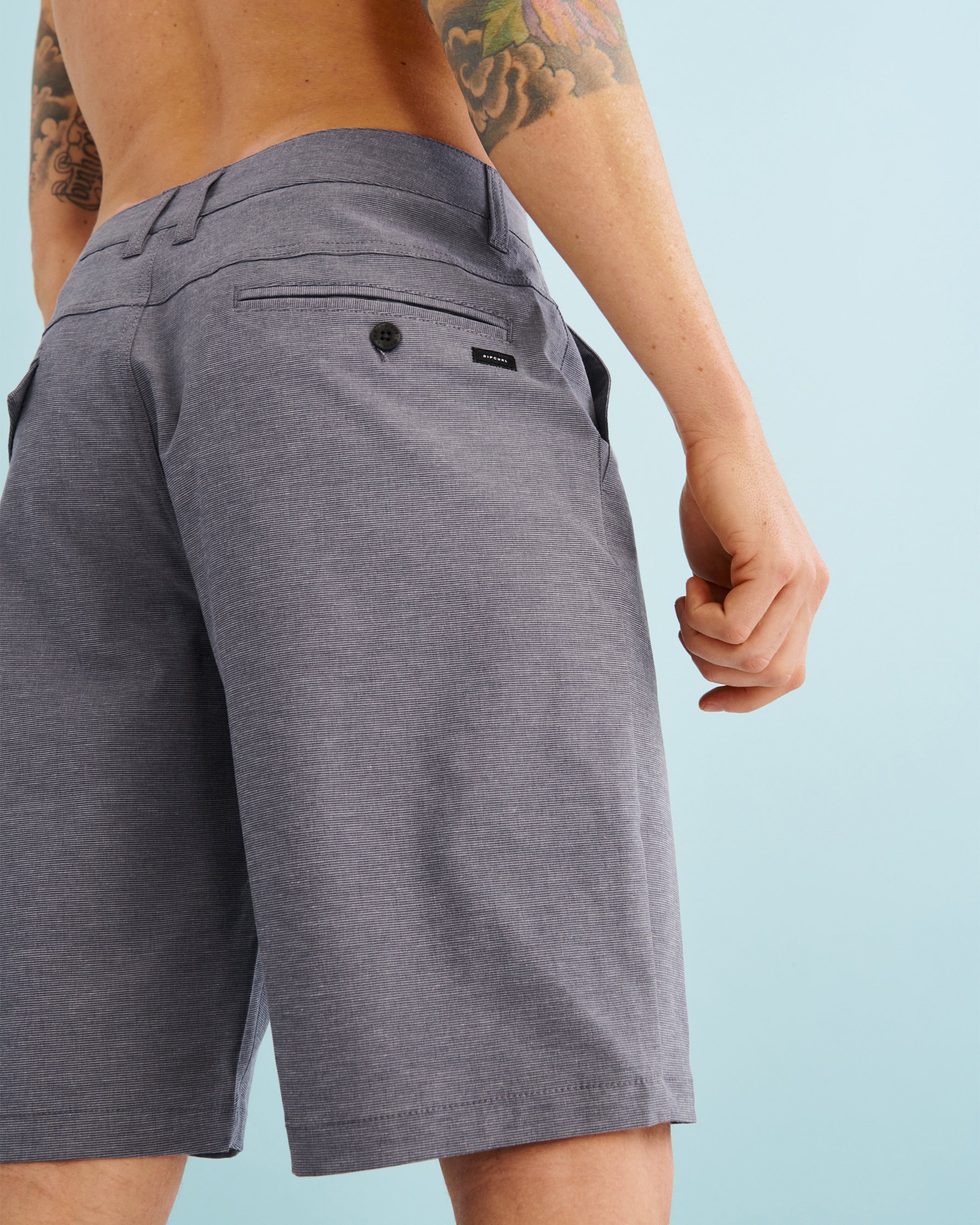 RIP CURL Short hybride BOARDWALK PHASE Marine CWABK9 - View2