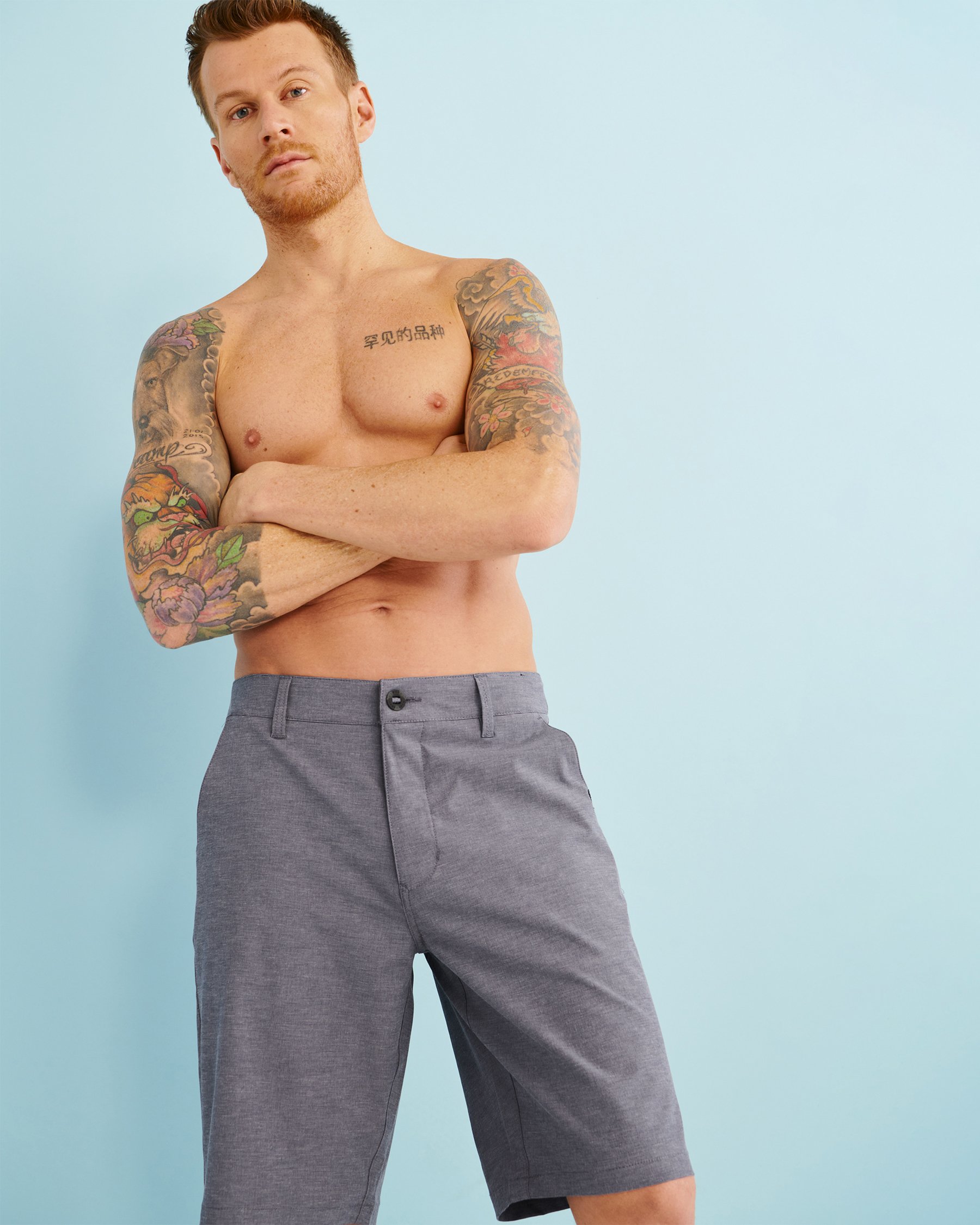 RIP CURL BOARDWALK PHASE Hybrid Short Navy CWABK9 - View4