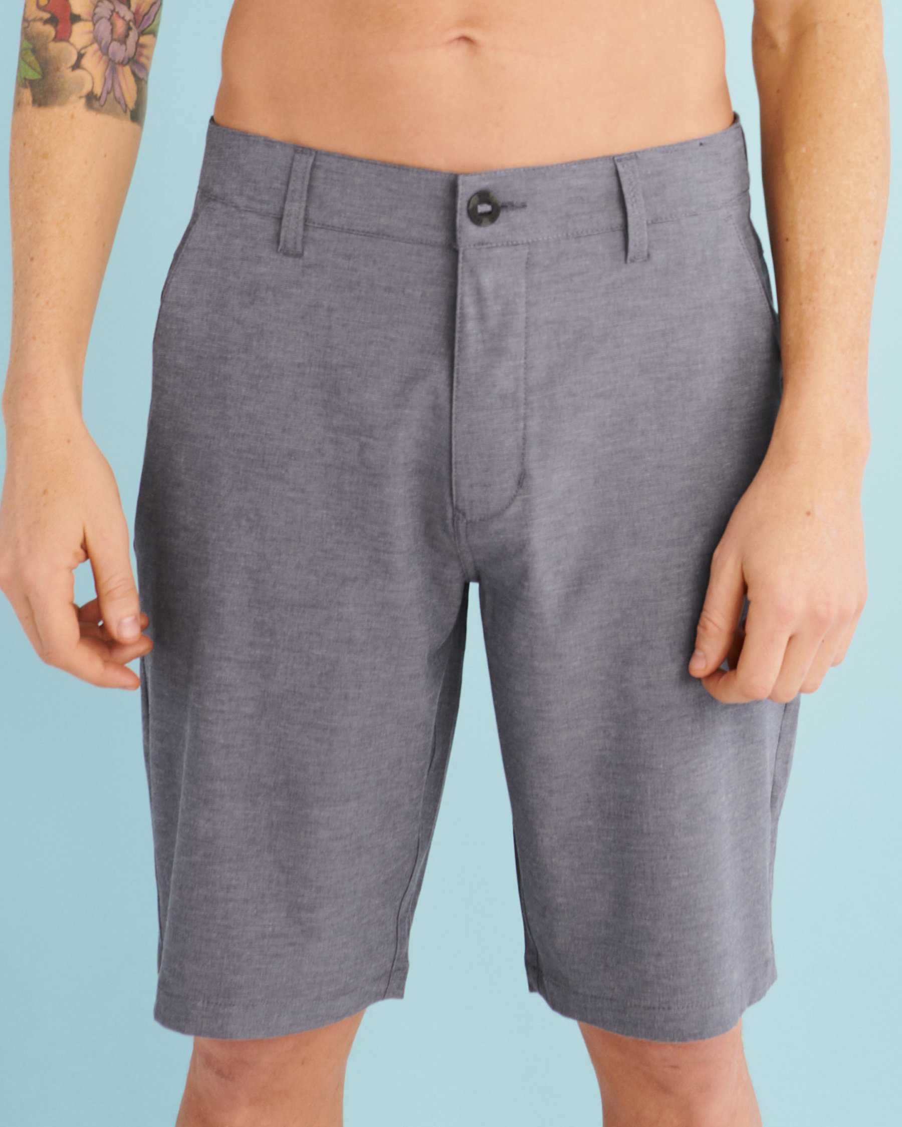 RIP CURL Short hybride BOARDWALK PHASE Marine CWABK9 - View1