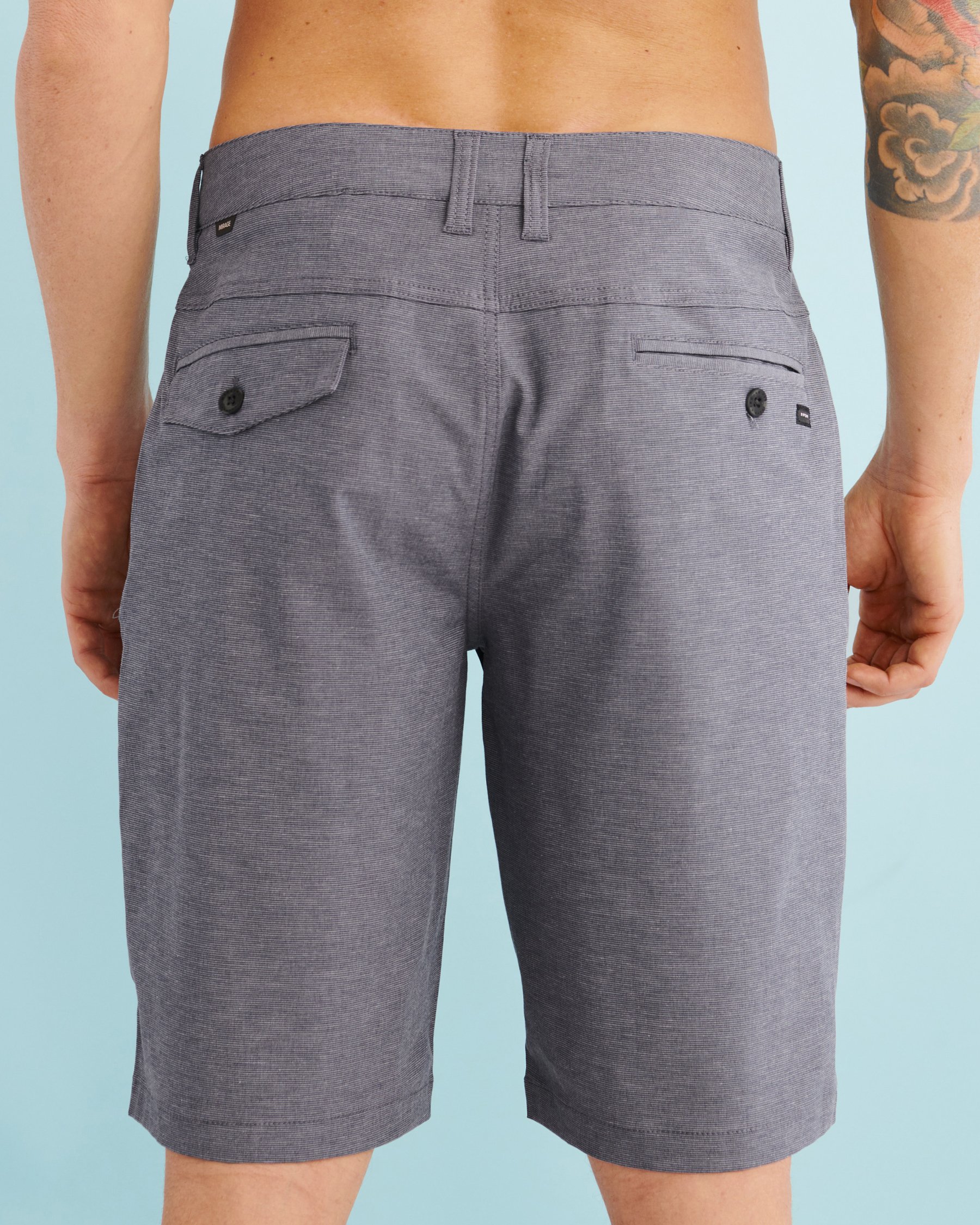 RIP CURL Short hybride BOARDWALK PHASE Marine CWABK9 - Voir3