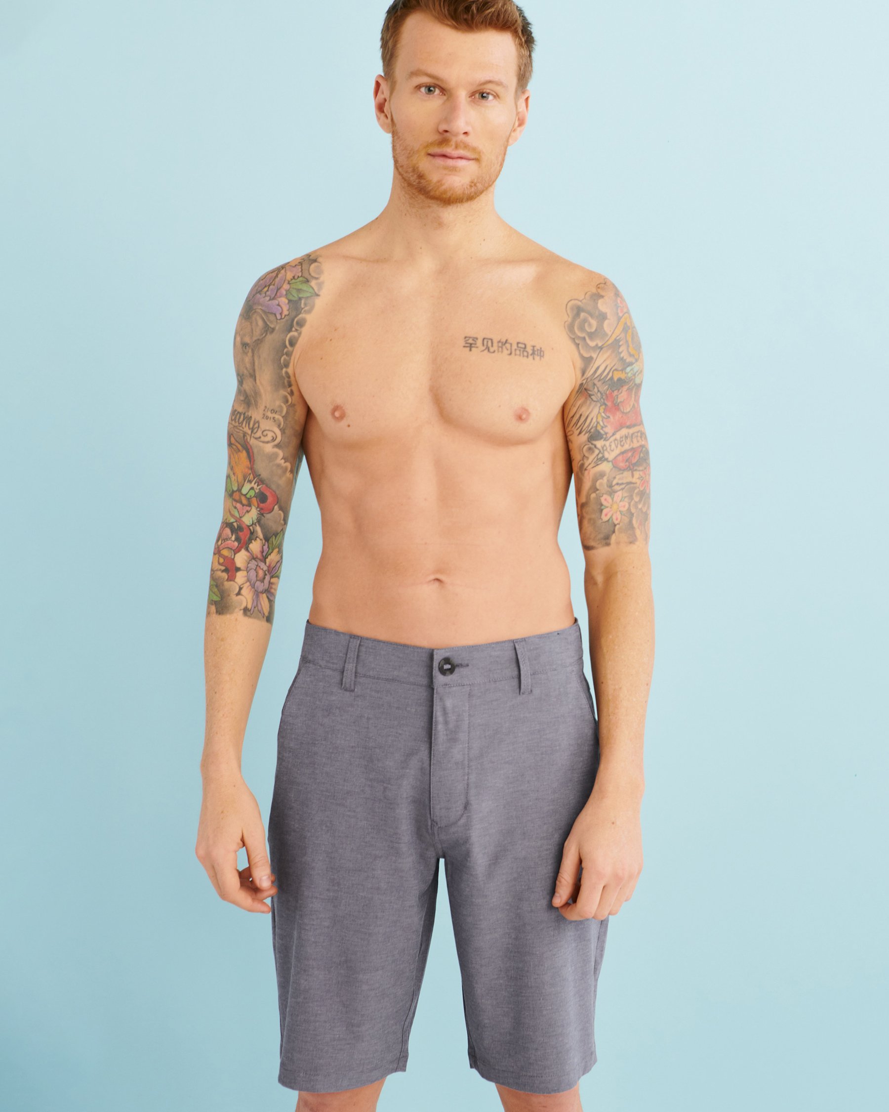 RIP CURL Short hybride BOARDWALK PHASE Marine CWABK9 - Voir5