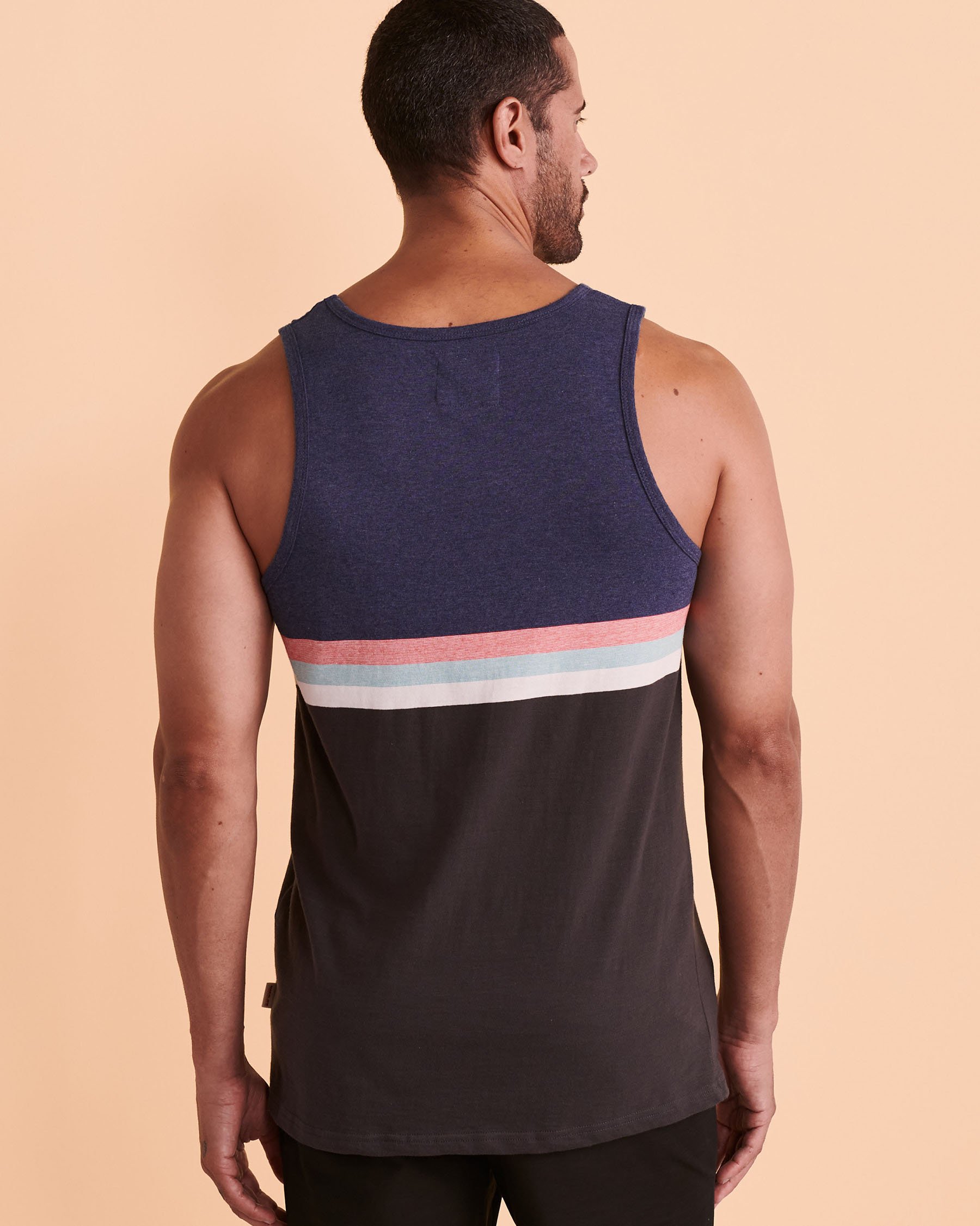 RIP CURL SURF REVIVAL Tank Navy CTEAI7 - View2