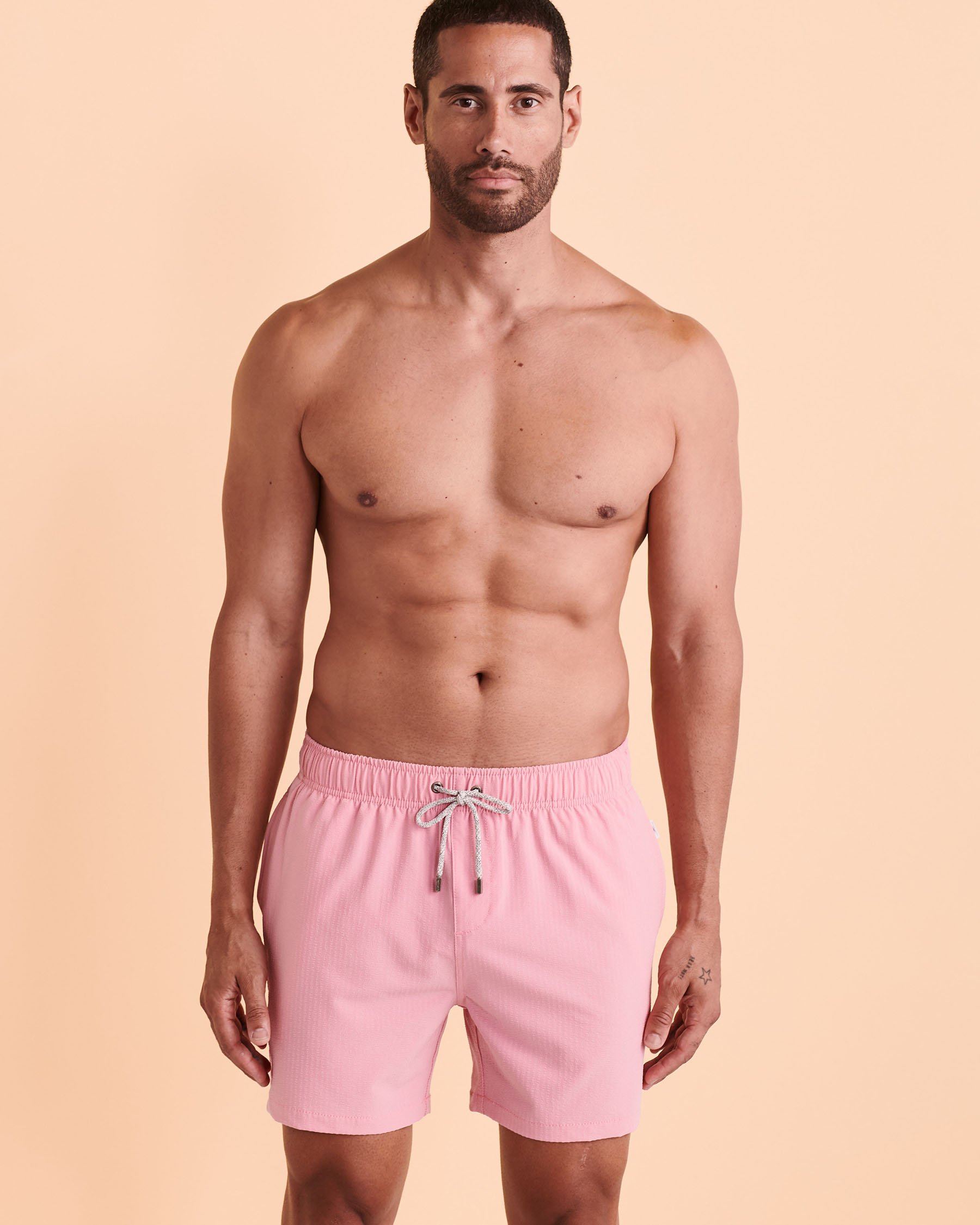 VINTAGE SUMMER Volley Swimsuit Light pink V80507 - View4