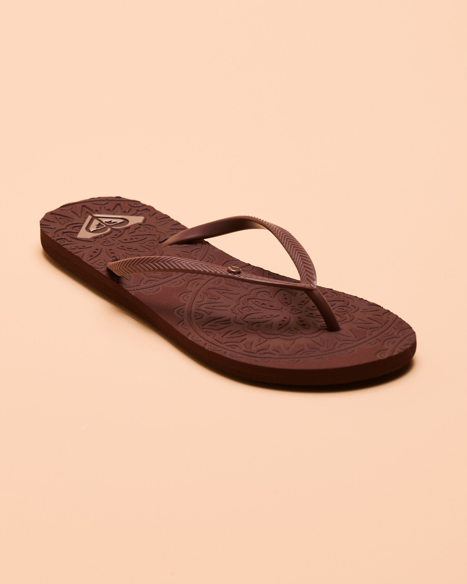 ROXY ANTILLES Sandals Chocolate ARJL100798 - View4