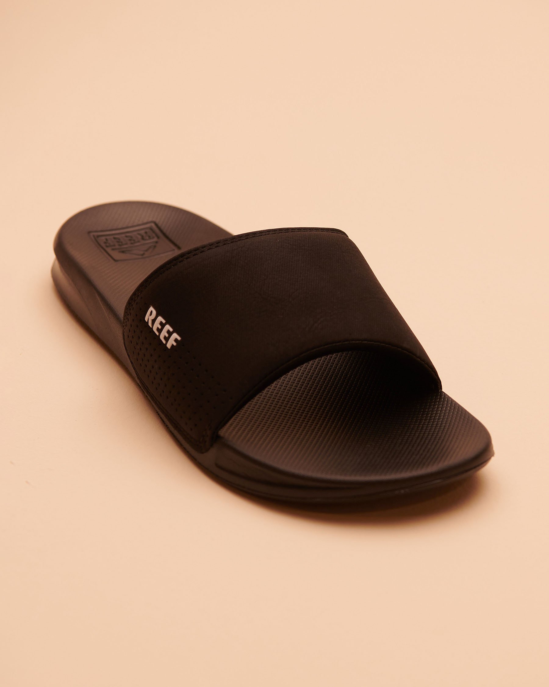 REEF One Slide Sandal Black RF0A3ONDBLA - View4